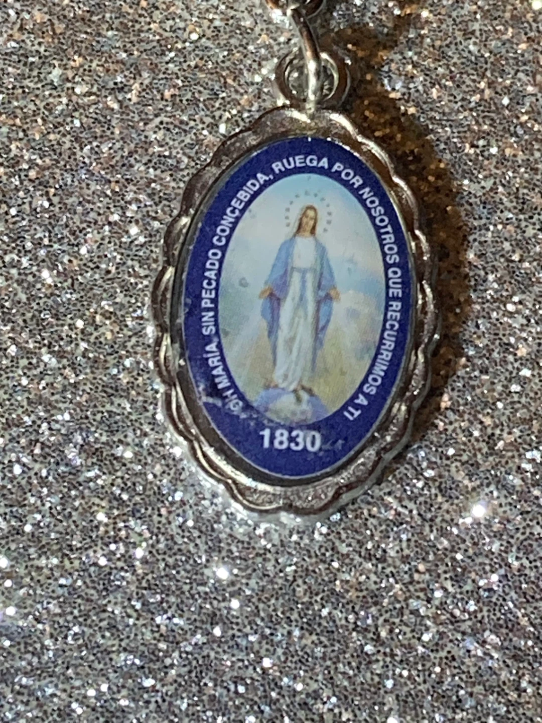 Miraculous Medal Charm