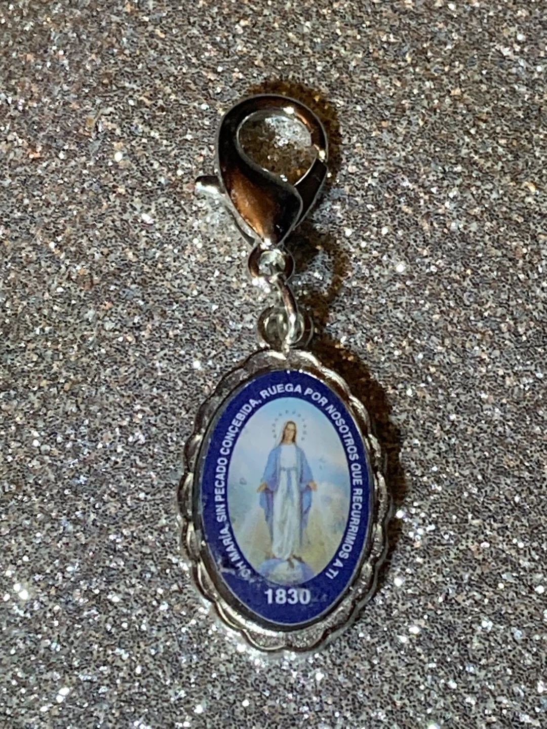 Miraculous Medal Charm - photo 3