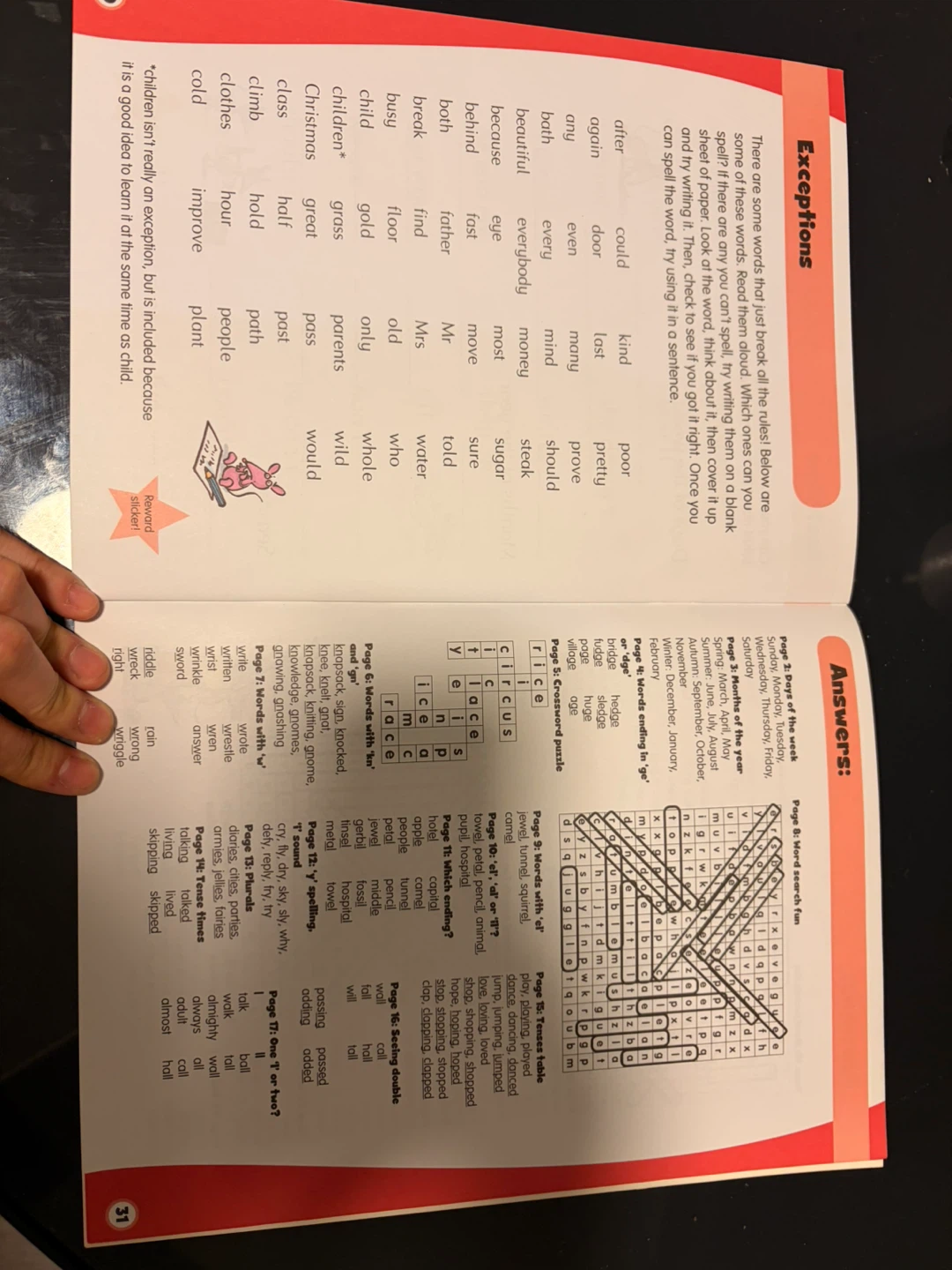 Help With Homework Spelling Book - Key Stage 2 - Age 7+ - photo 3