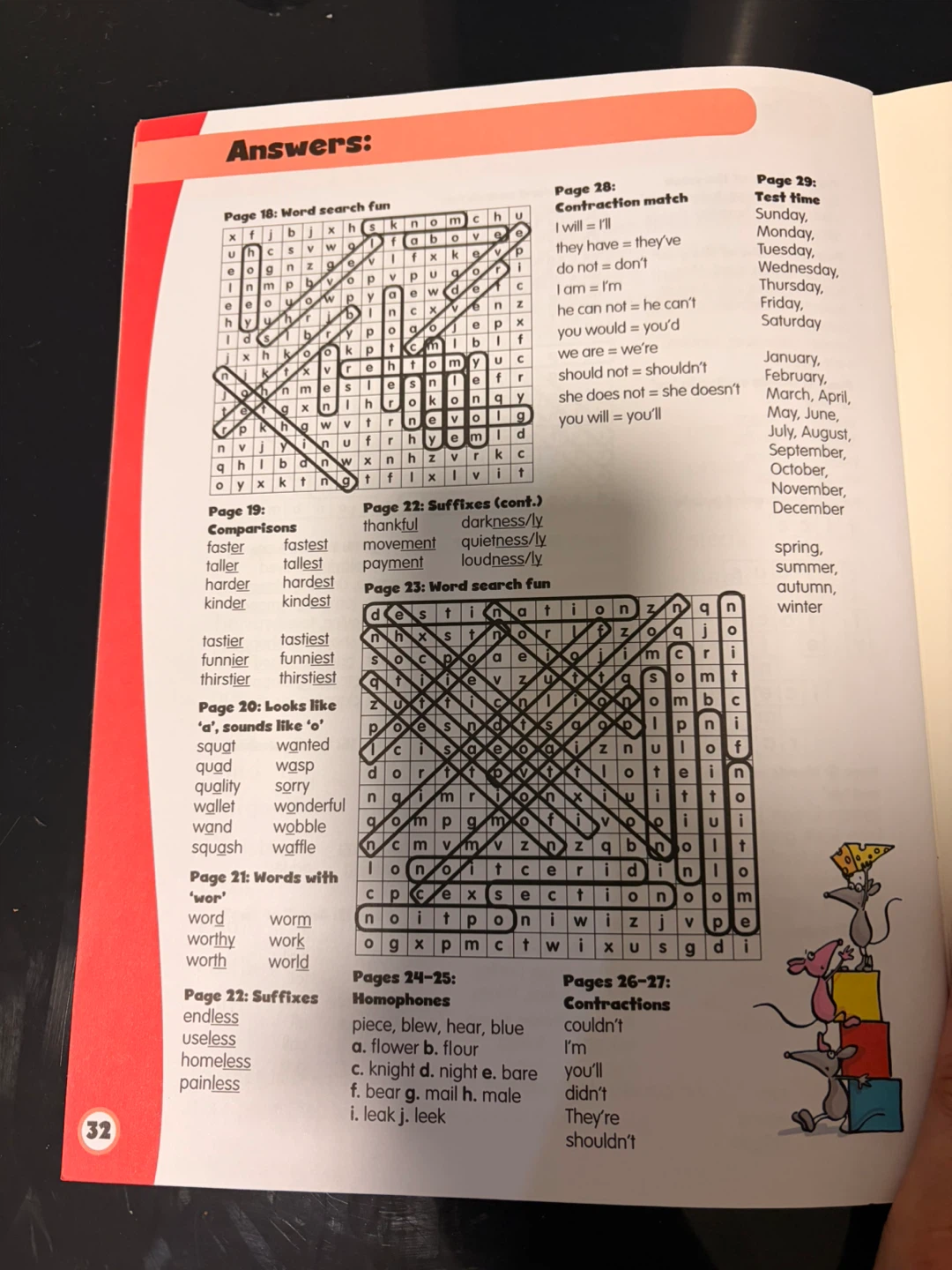 Help With Homework Spelling Book - Key Stage 2 - Age 7+ - photo 2