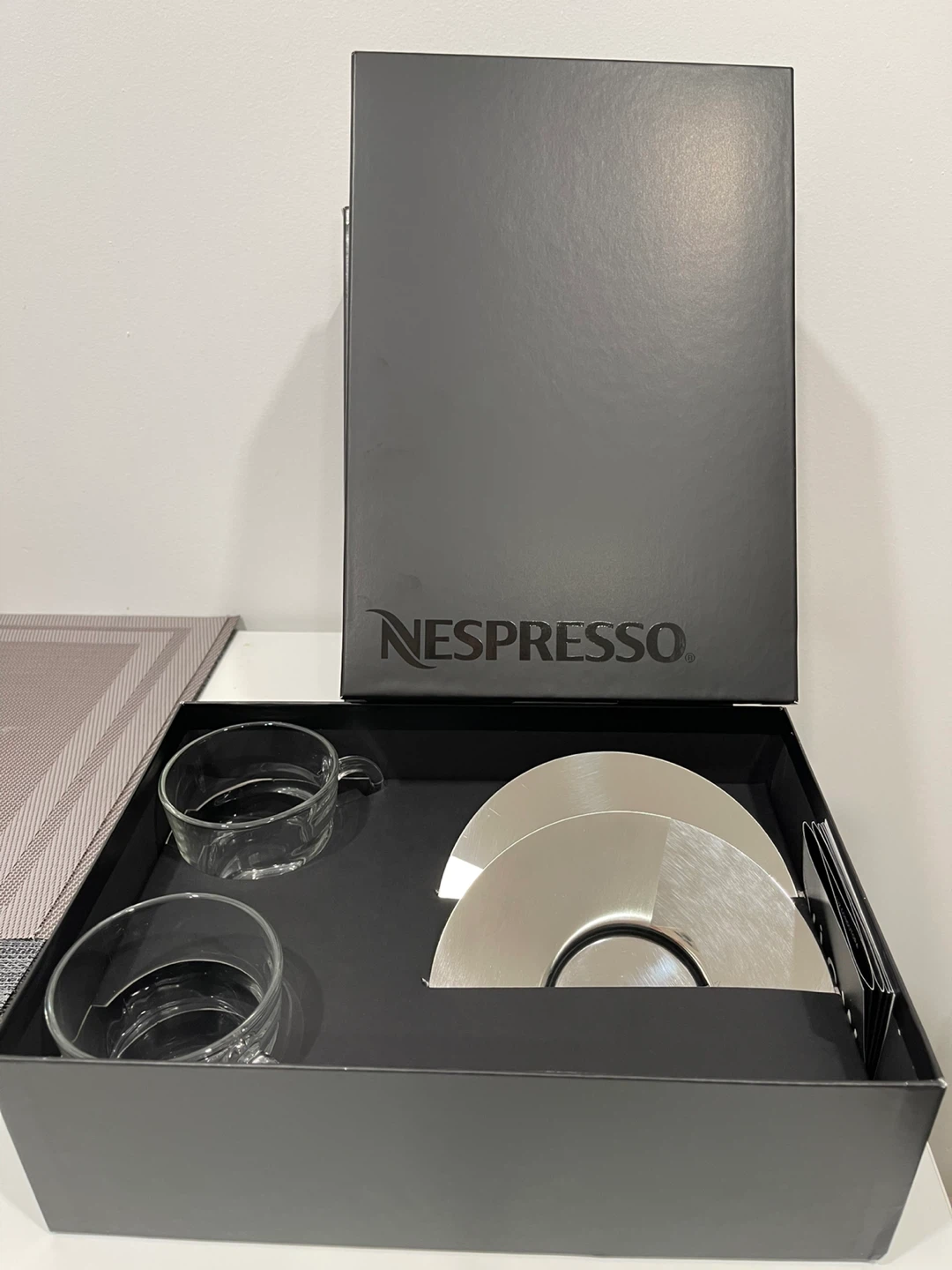 Nespresso Espresso Cups and Saucers Set - photo 2