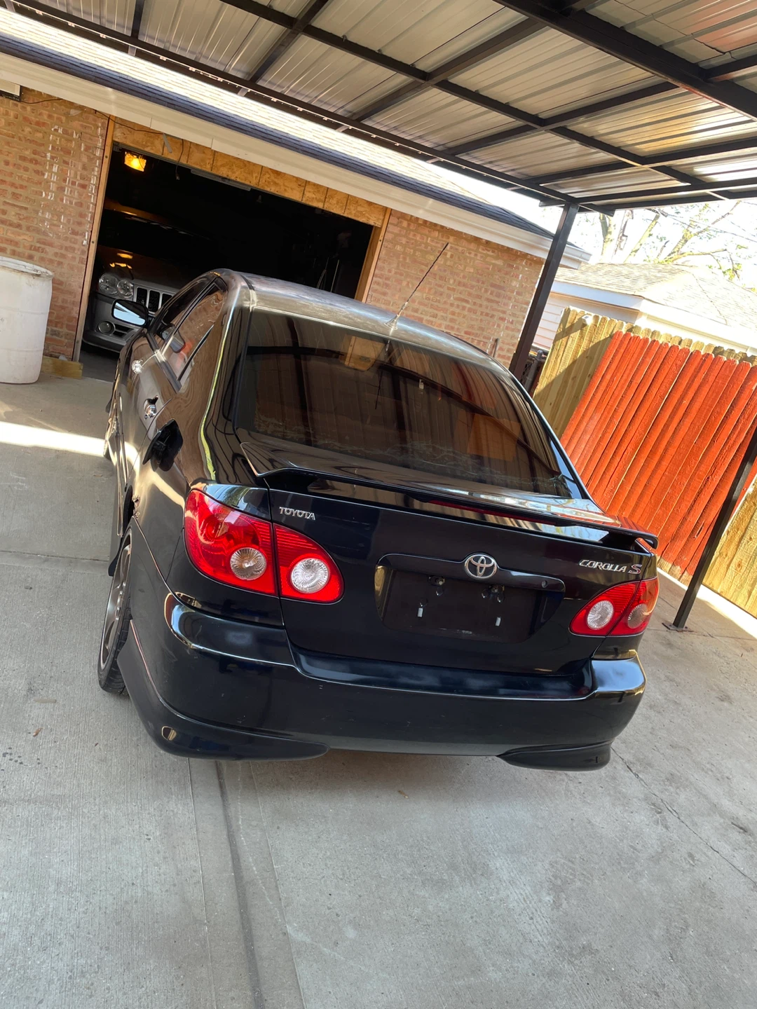 Black Toyota Corolla S Sedan - photo 2