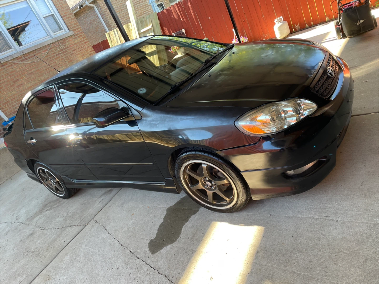 Black Toyota Corolla S Sedan - photo 4