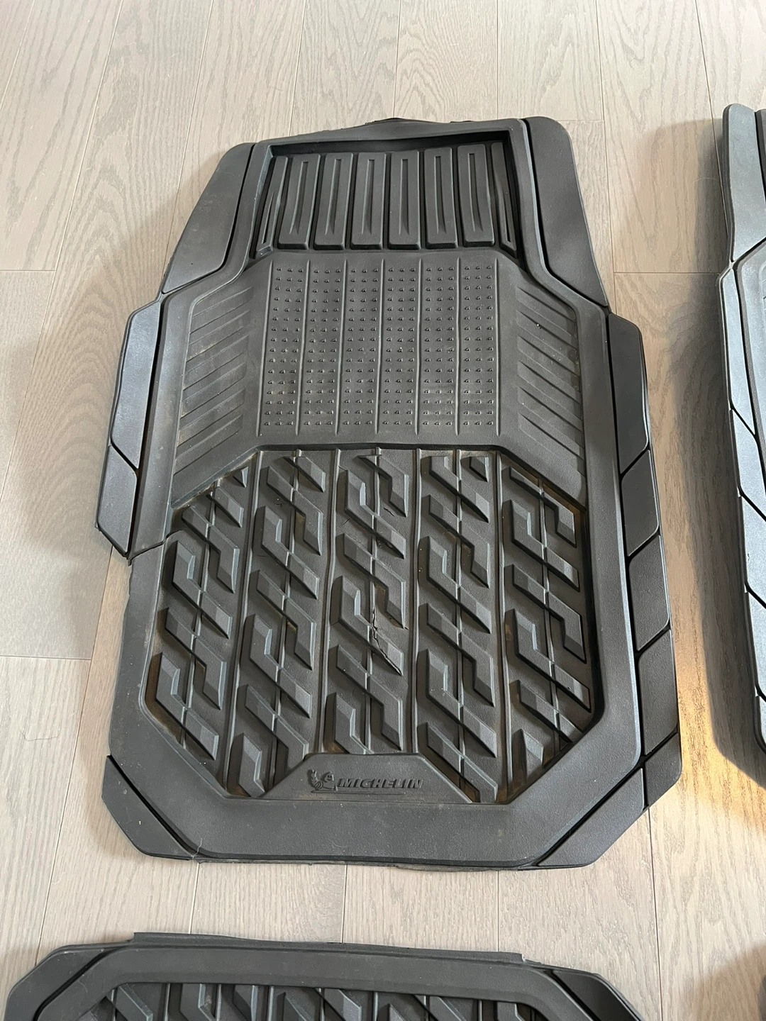 Michelin All-Season Rubber Floor Mats (Set of 4) - photo 2