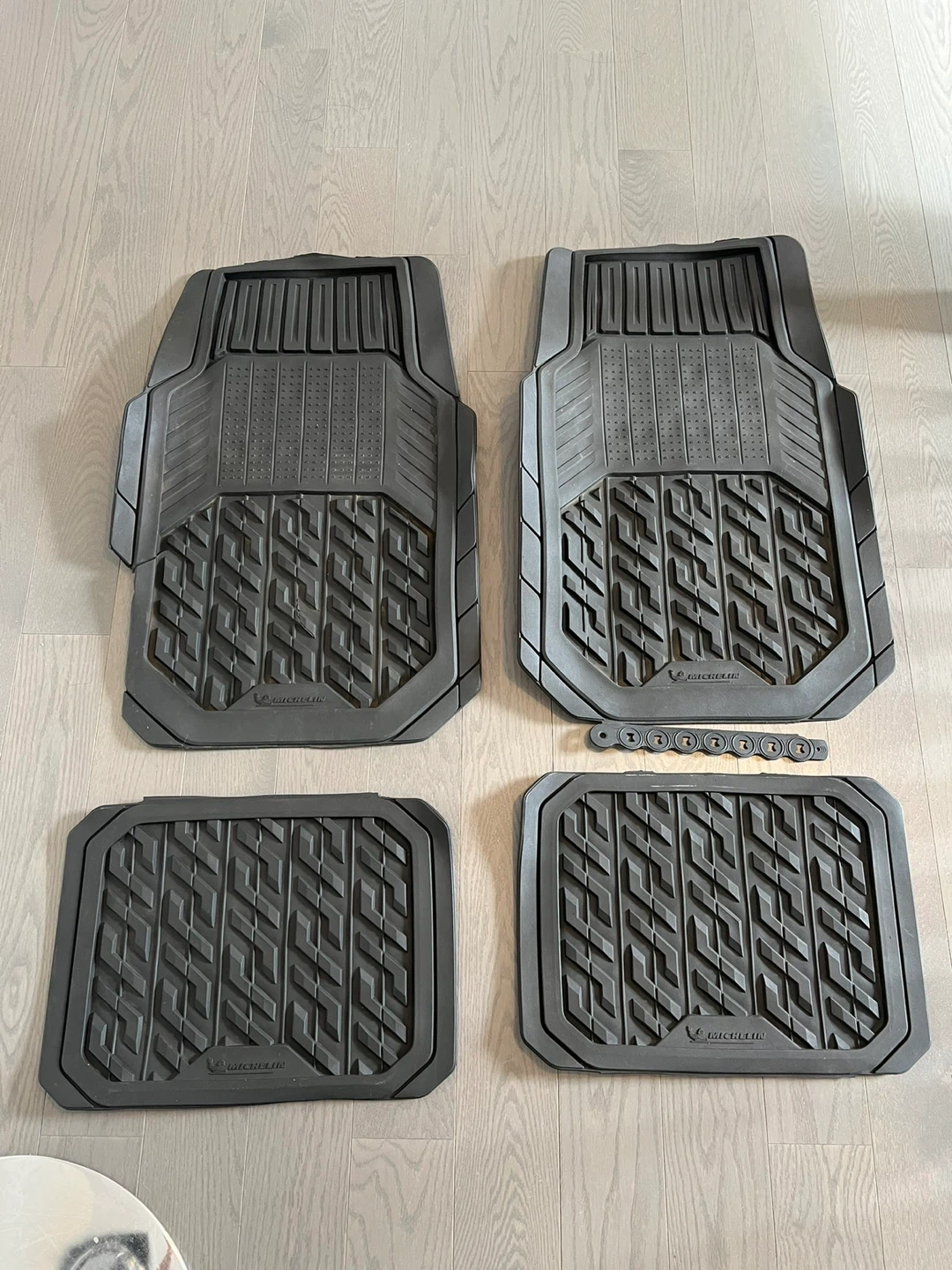 Michelin All-Season Rubber Floor Mats (Set of 4)