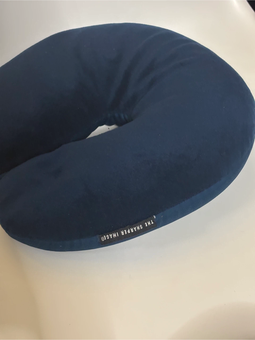 The Sharper Image Neck Pillow 🏆