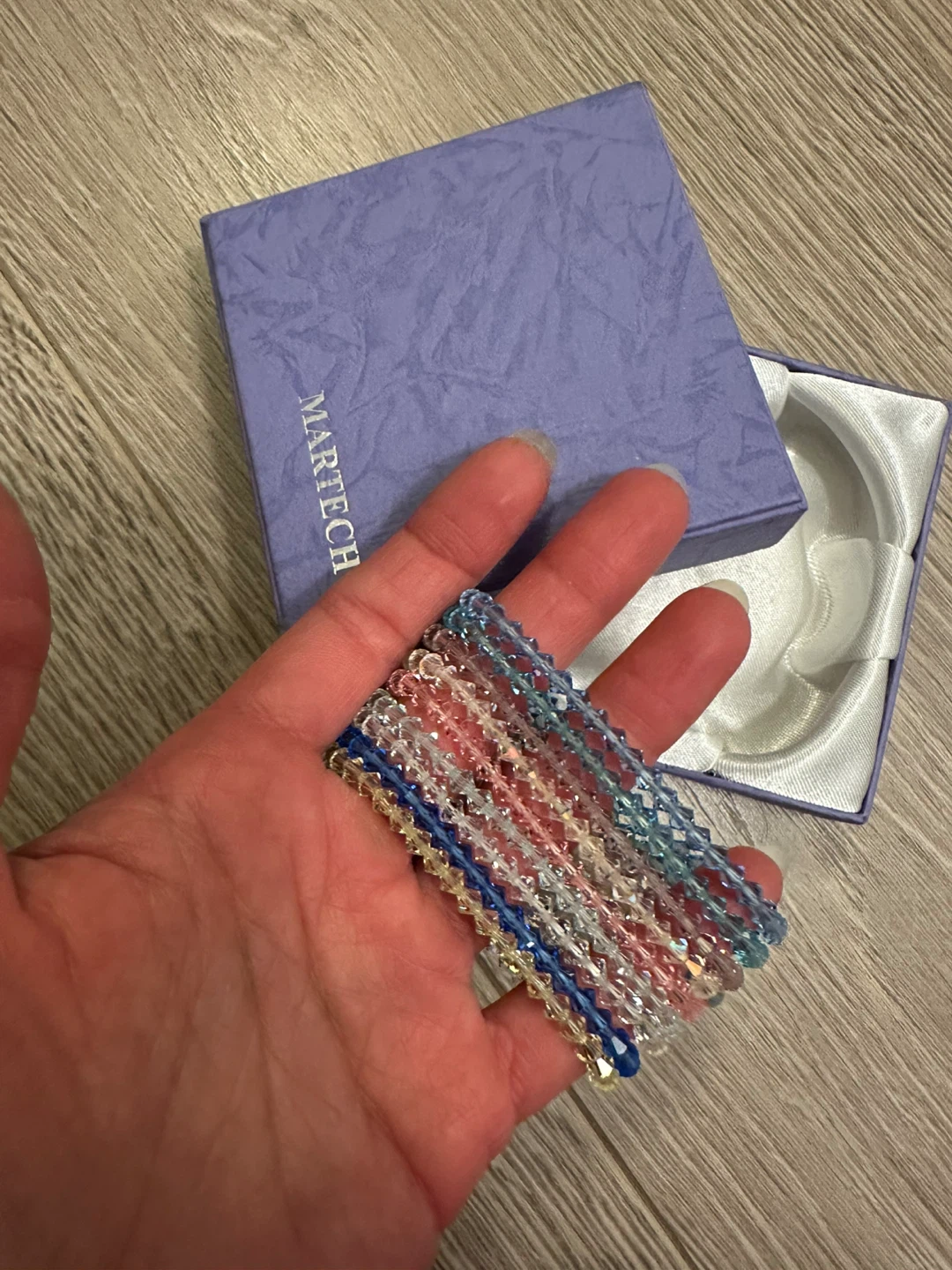 Genuine Swarovski Crystal Bead Bracelets - photo 2