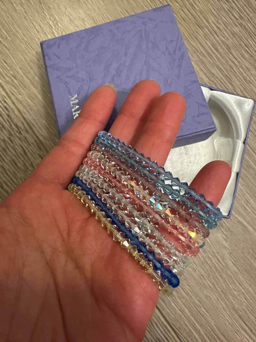 Genuine Swarovski Crystal Bead Bracelets - photo 3