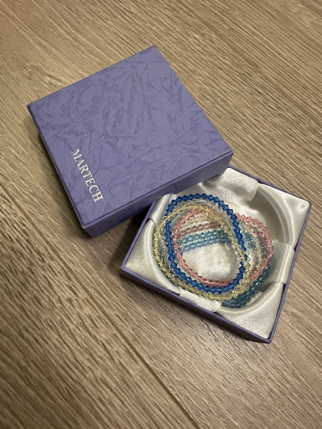 Genuine Swarovski Crystal Bead Bracelets - photo 5