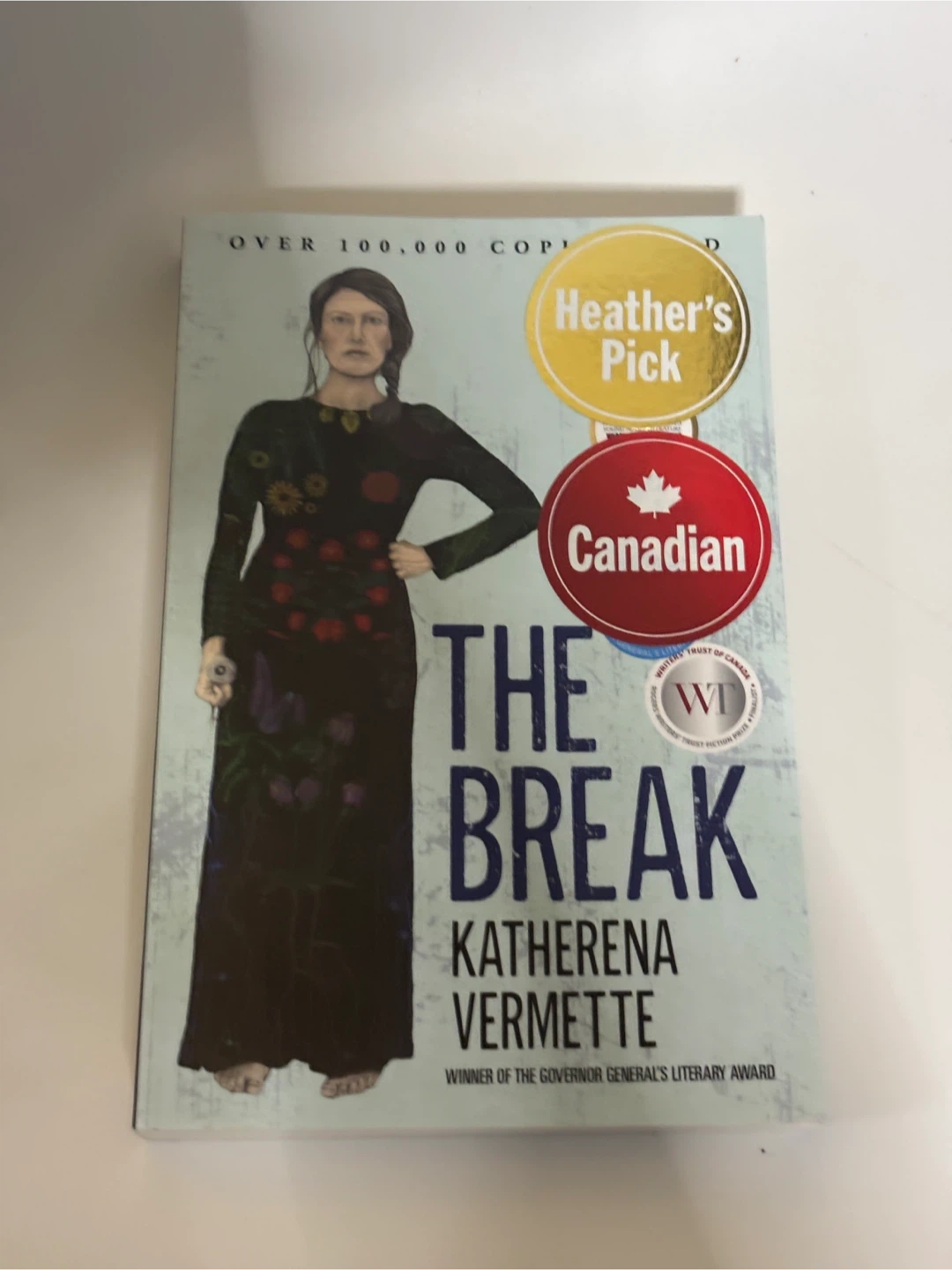 The Break by Katherena Vermette Book 🏆