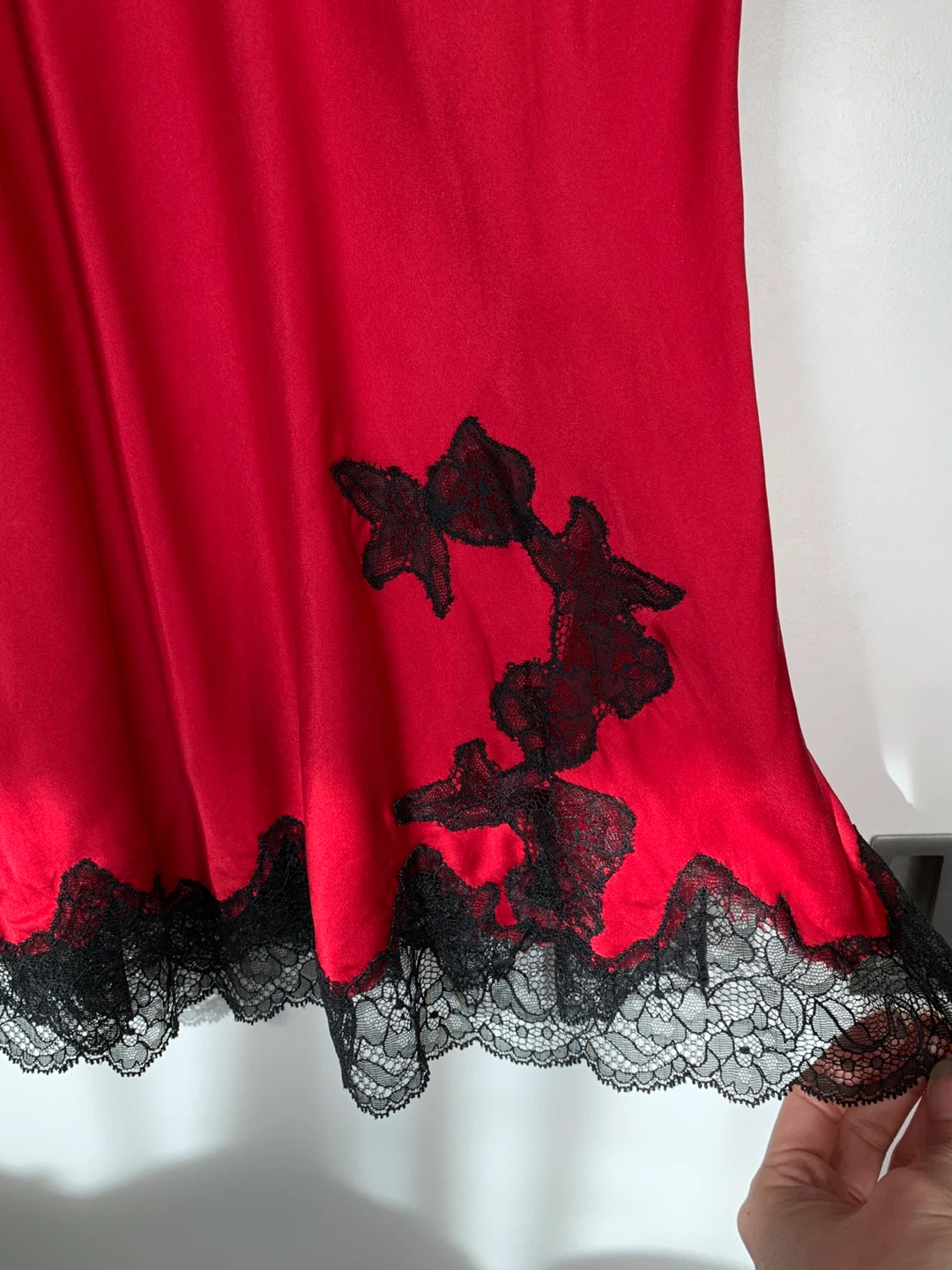 Victoria's Secret 100% Silk Slip Dress - photo 3
