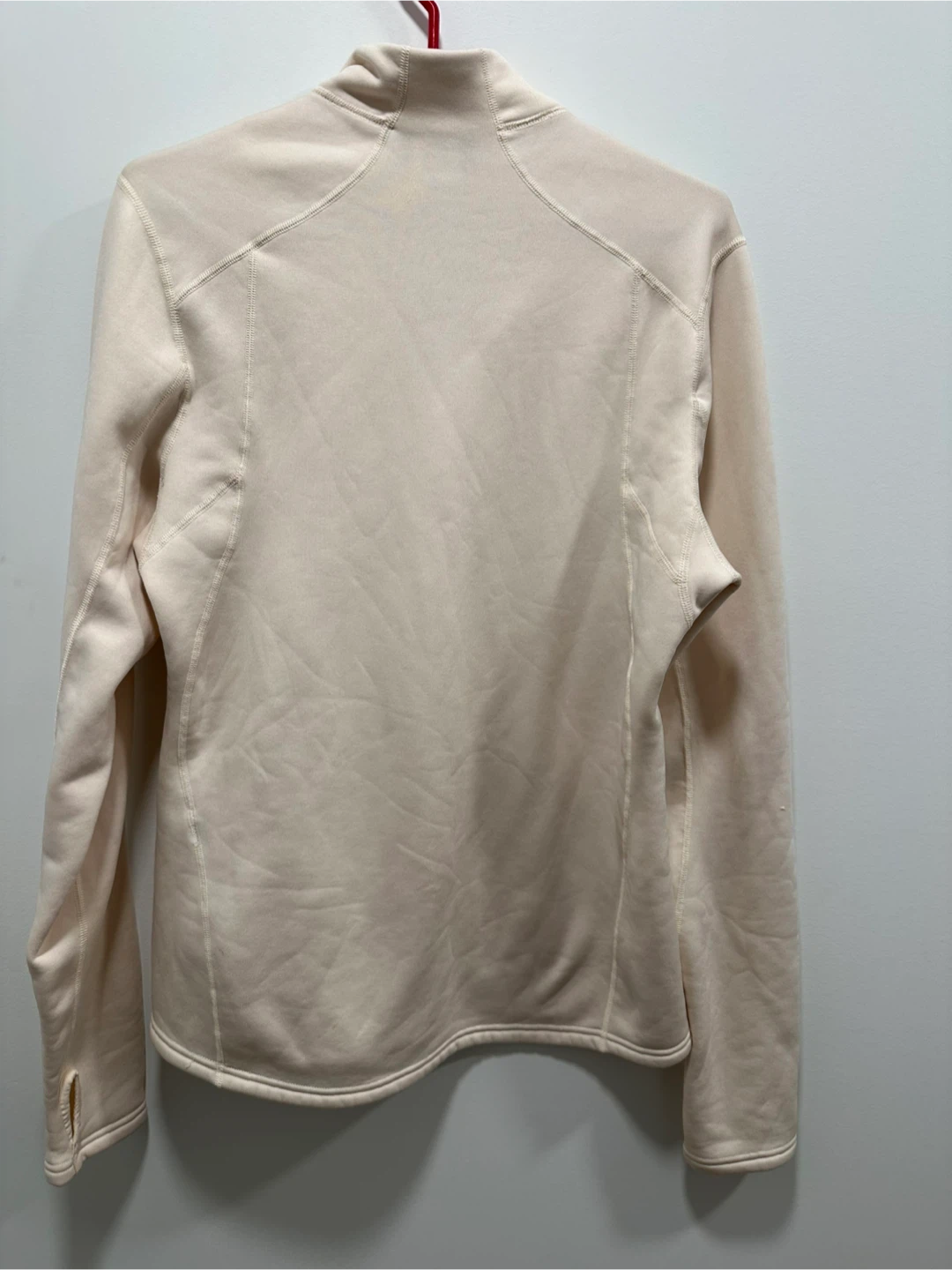Patagonia Women's Fleece Pullover - Cream - Size L - photo 3