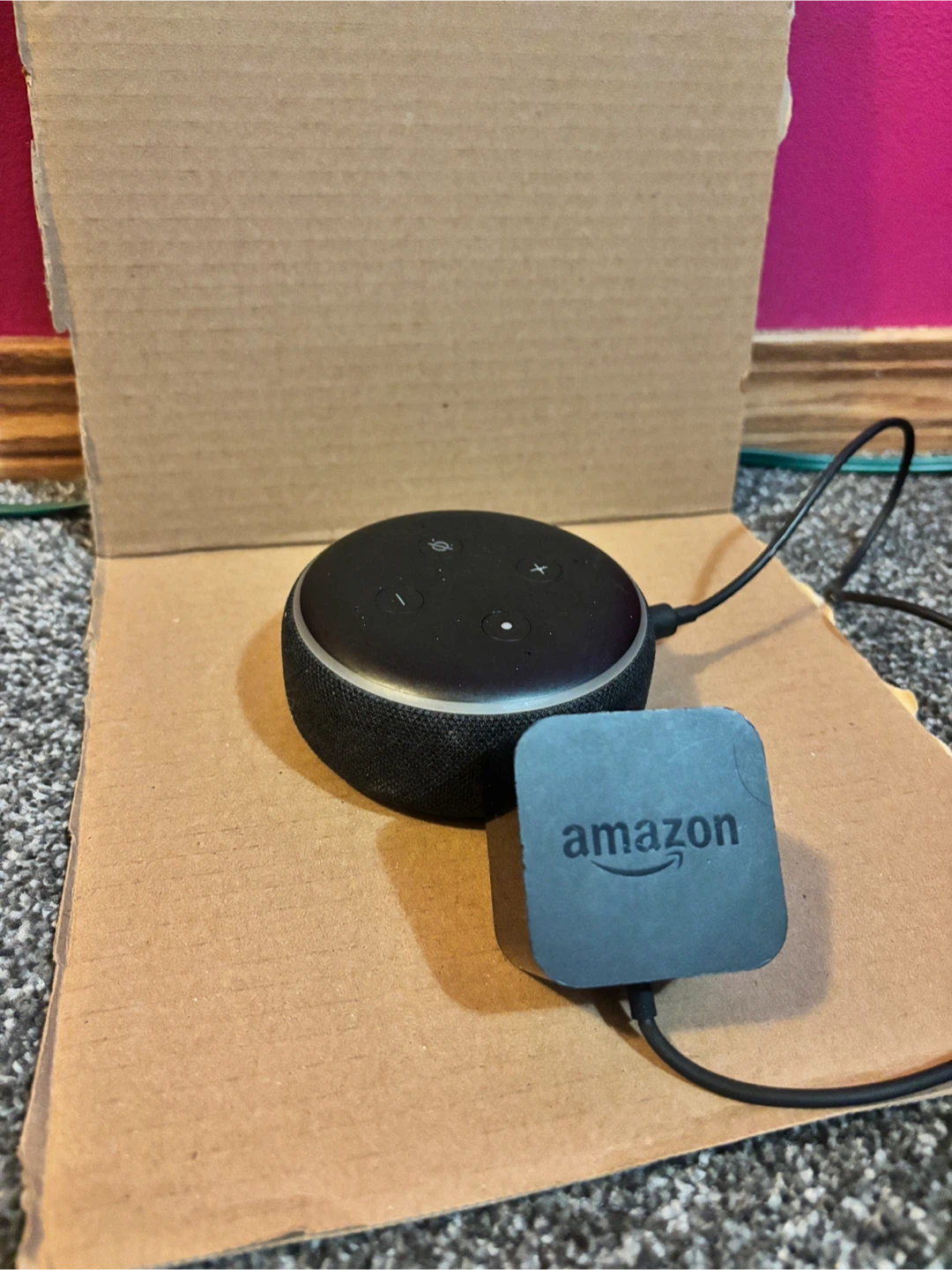 Amazon Echo Dot (3rd Gen) Smart Speaker - Black
