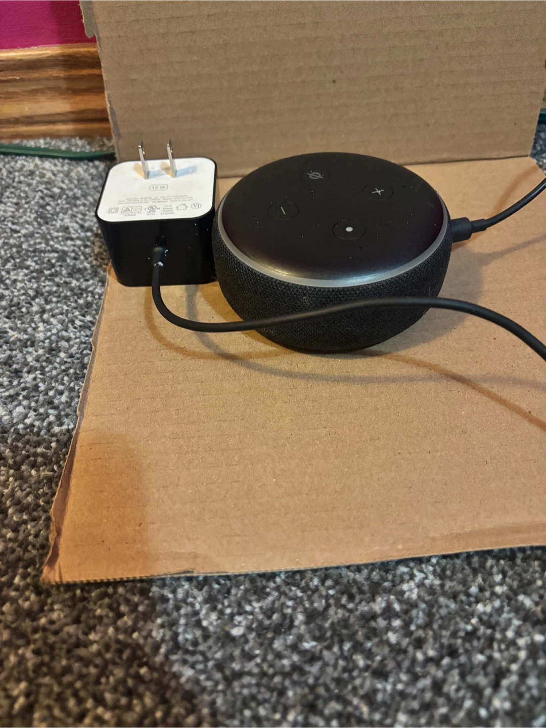 Amazon Echo Dot (3rd Gen) Smart Speaker - Black - photo 2