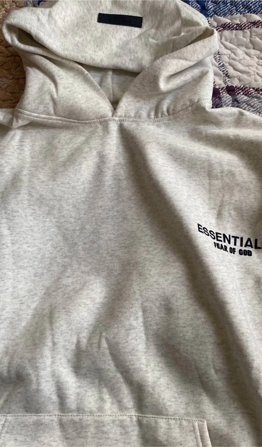 EssentiallFear of God Hoodie - Size S - photo 2