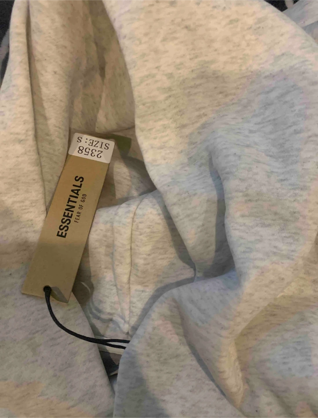 EssentiallFear of God Hoodie - Size S