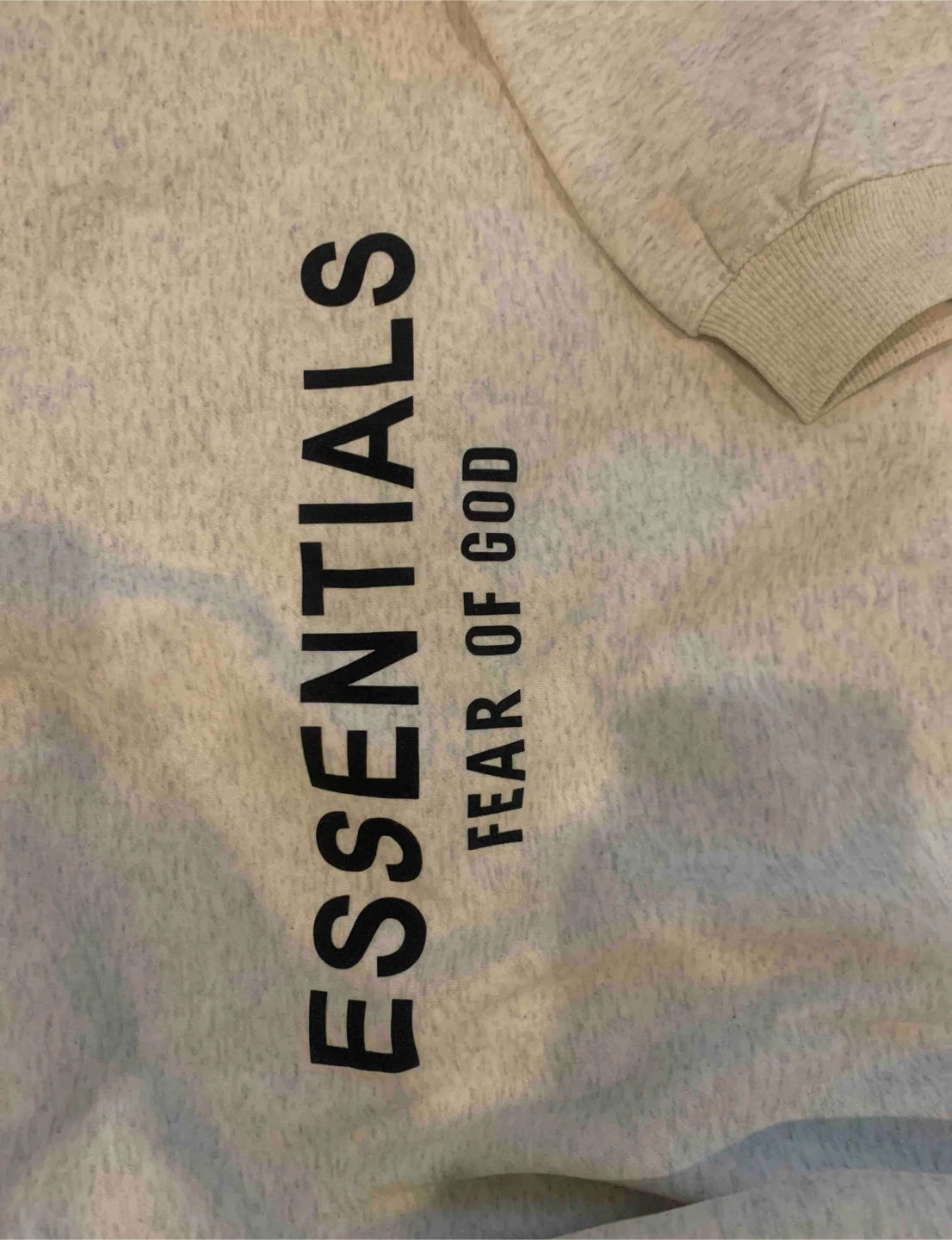 EssentiallFear of God Hoodie - Size S - photo 4