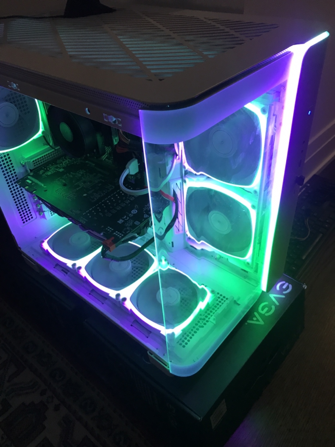 Complete  Gaming  computer &  tv/ monitor