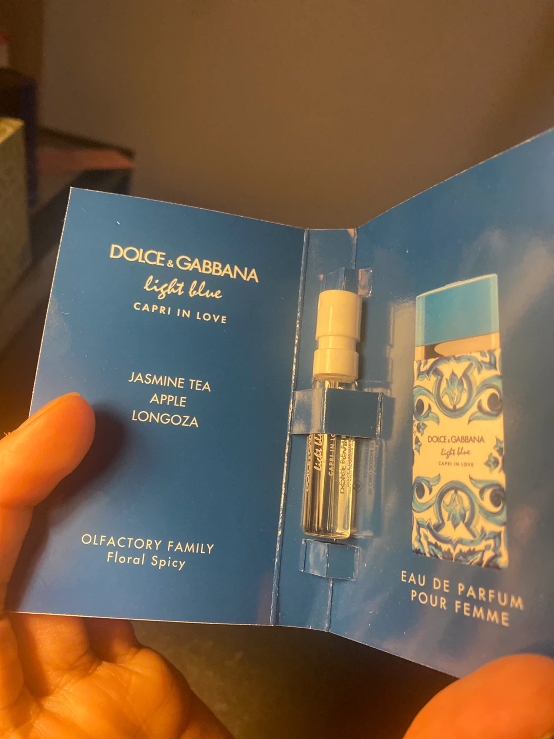 Dolce & Gabbana Light Blue Capri in Love Eau de Parfum 🏆 - photo 2