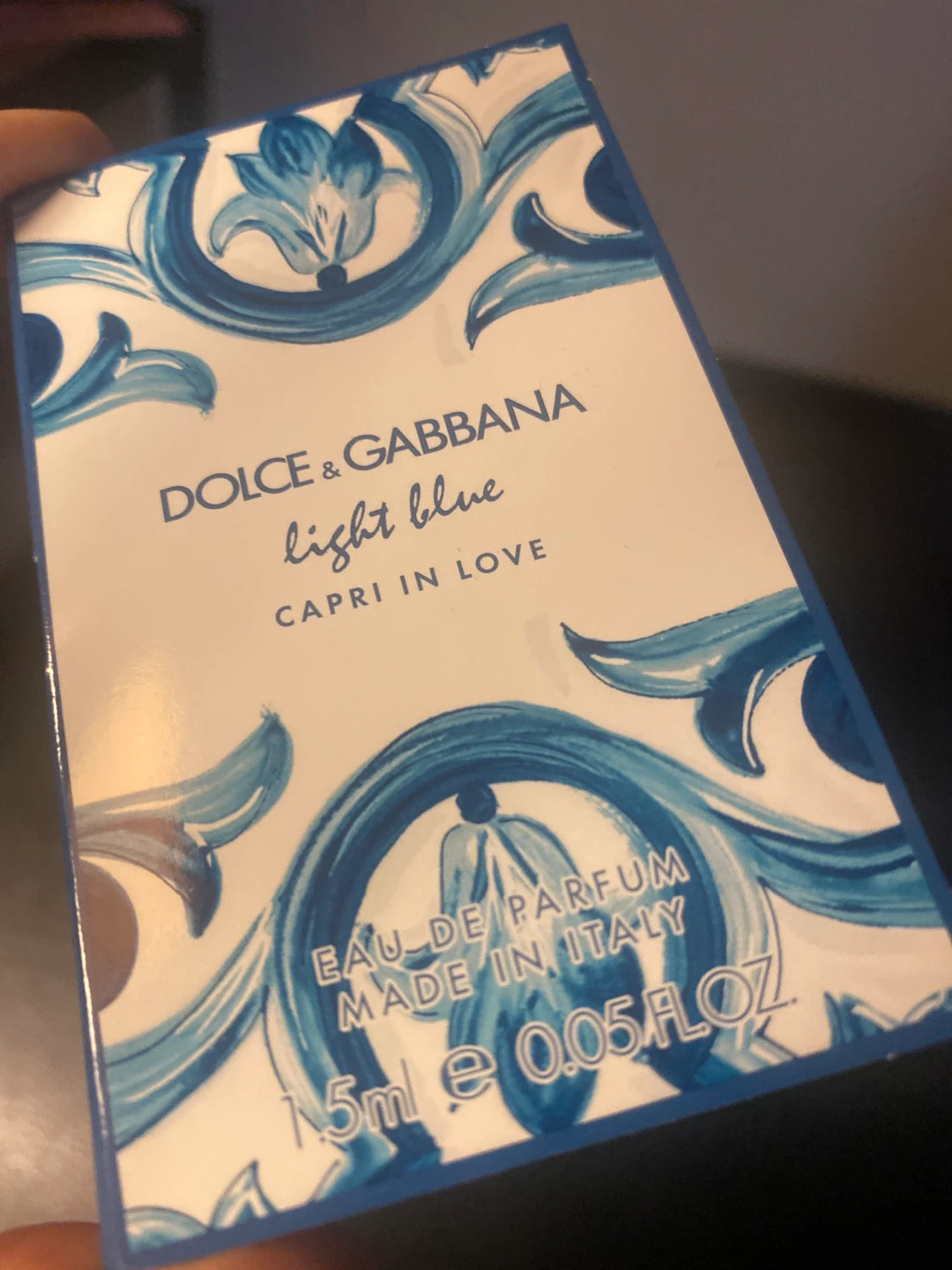 Dolce & Gabbana Light Blue Capri in Love Eau de Parfum 🏆 - photo 3