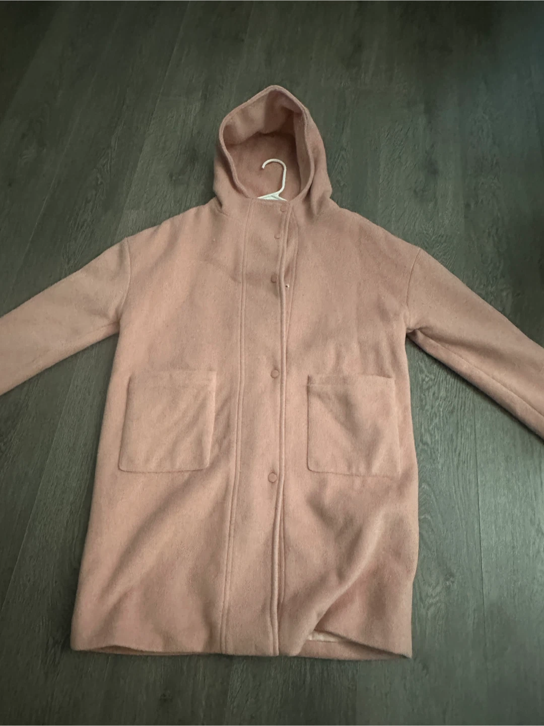 Pink coat winter coat