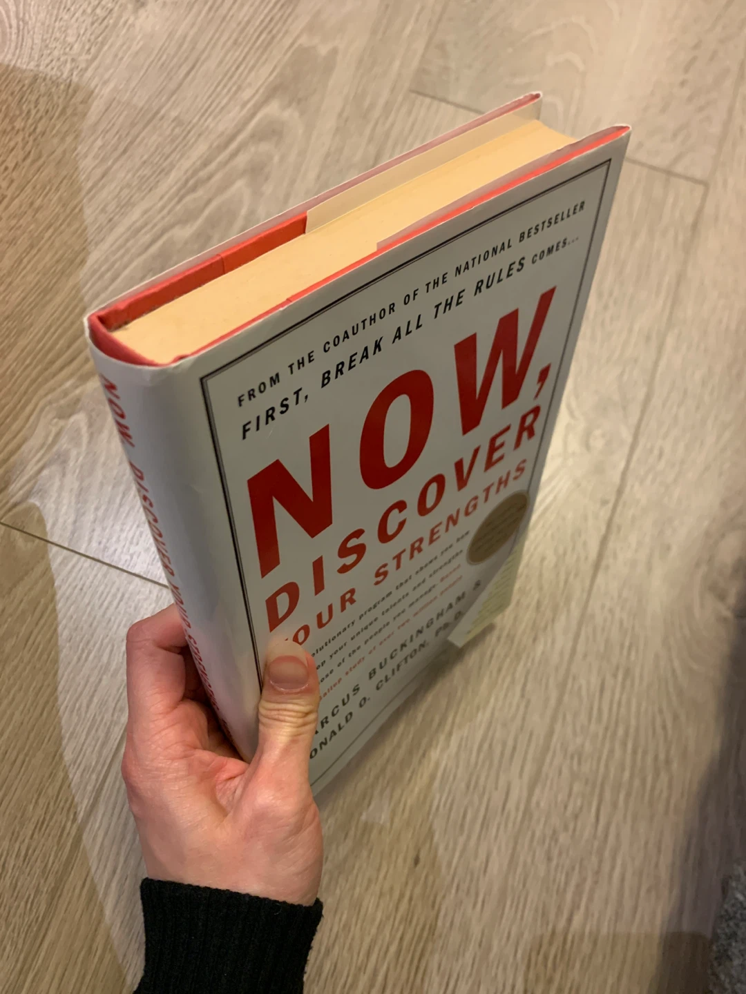 Now, Discover Your Strengths Book by Marcus Buckingham - photo 4