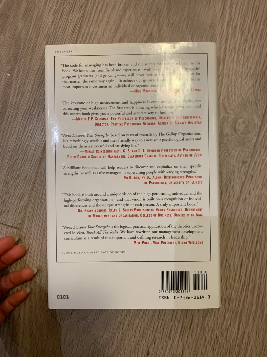 Now, Discover Your Strengths Book by Marcus Buckingham - photo 2