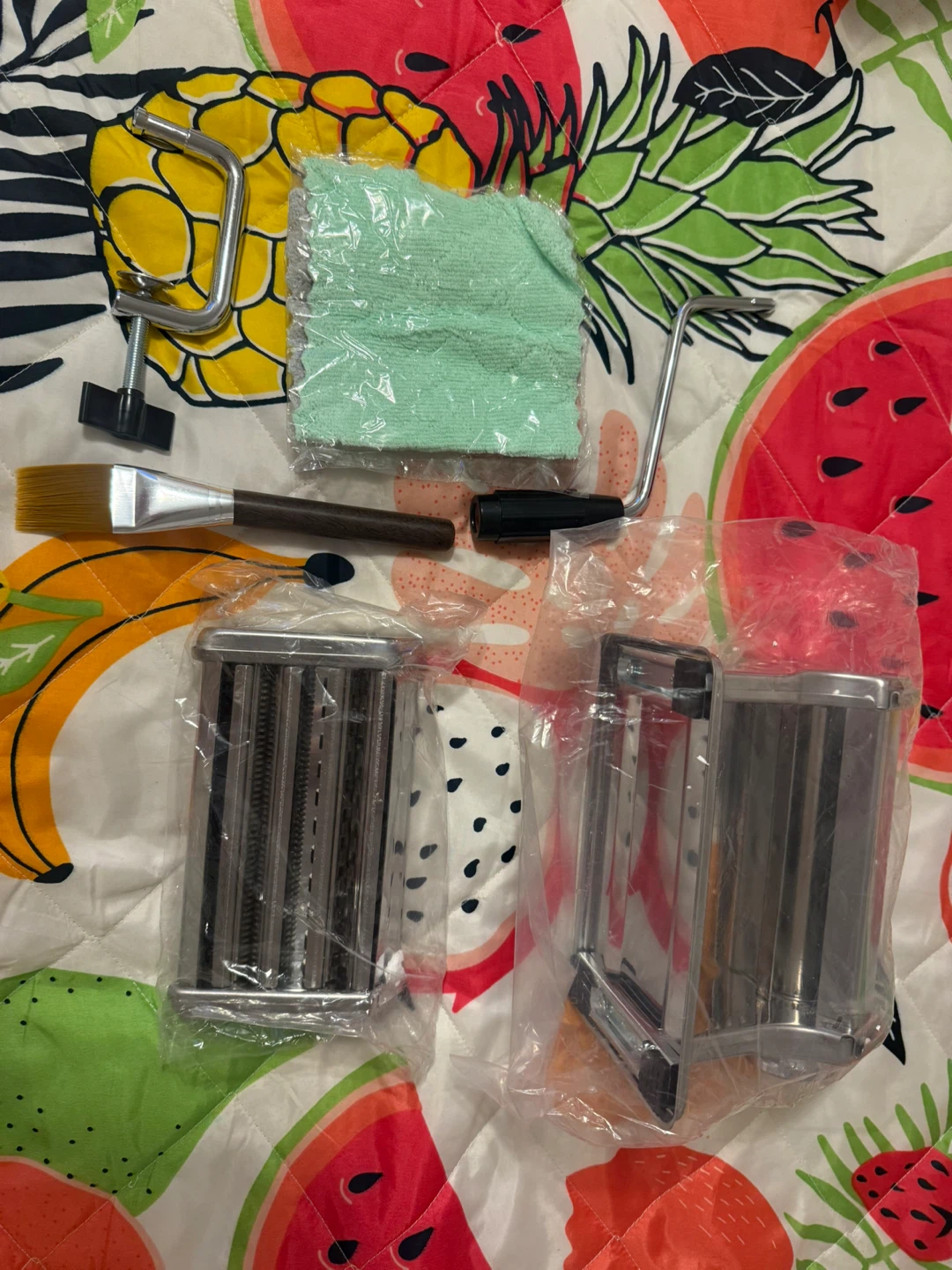 Yashe 2-in-1 Home Noodle & Pasta Maker Machine - photo 3