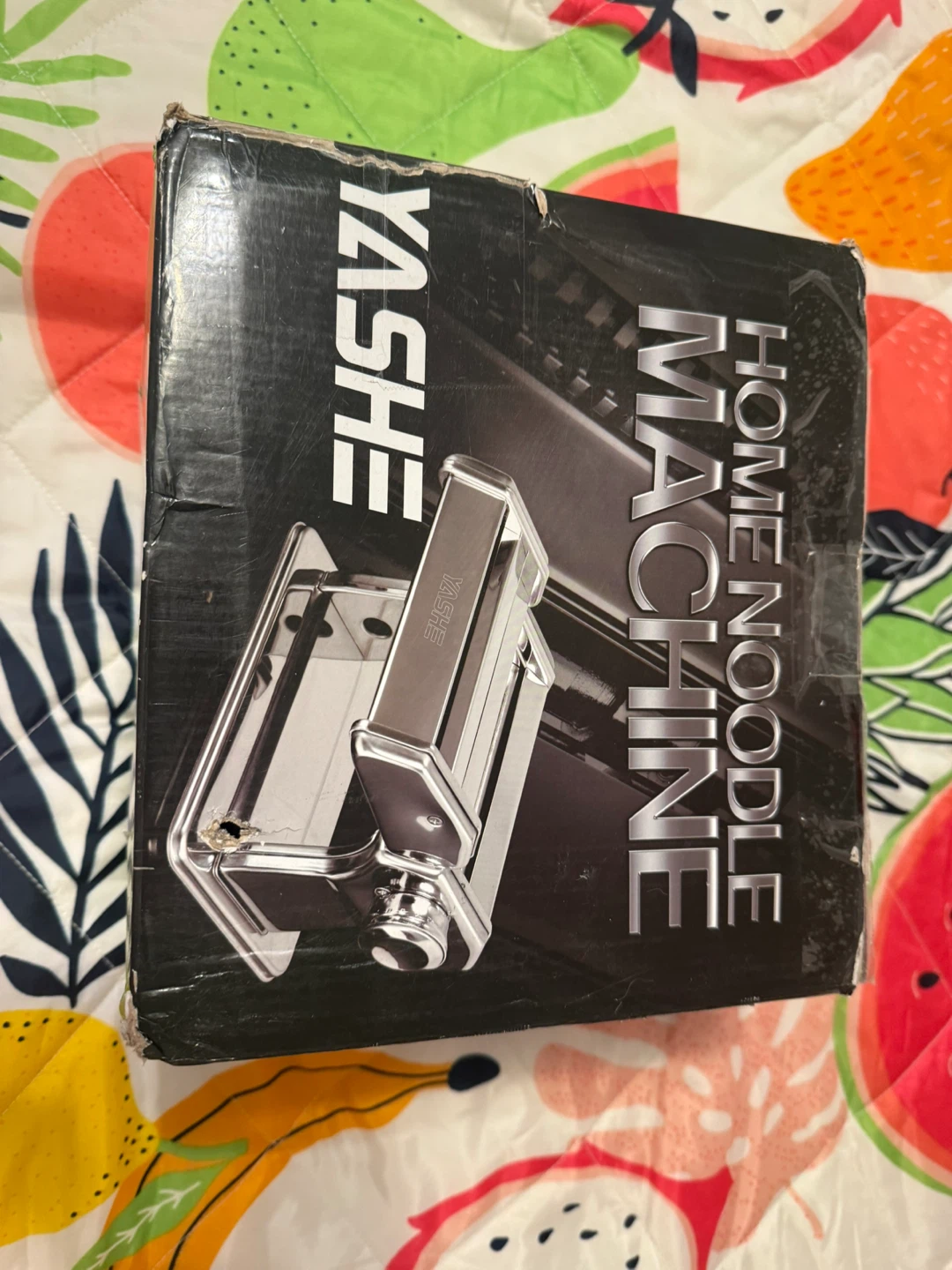 Yashe 2-in-1 Home Noodle & Pasta Maker Machine