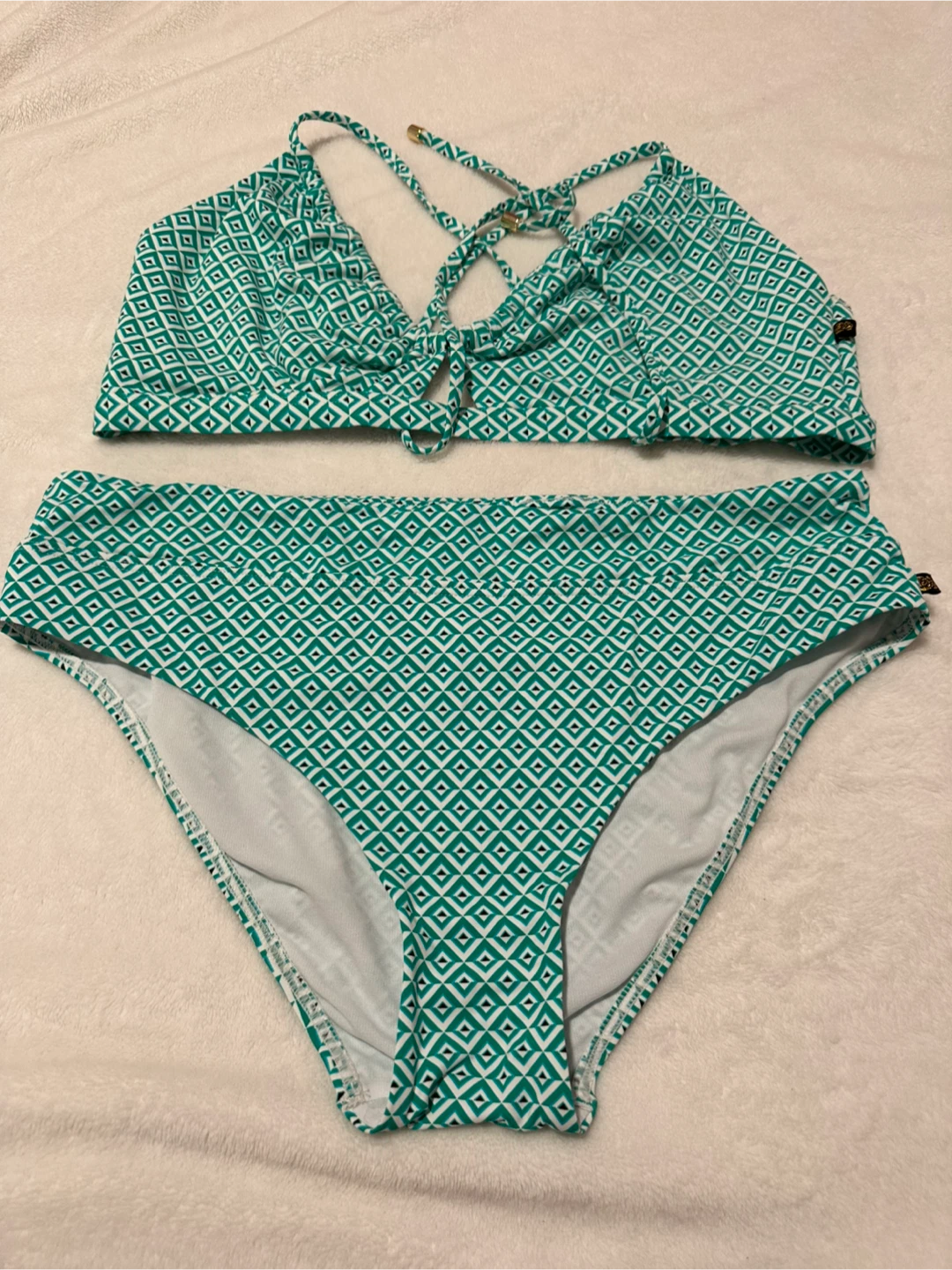 La Vie en Rose Aqua Bikini Set - photo 2