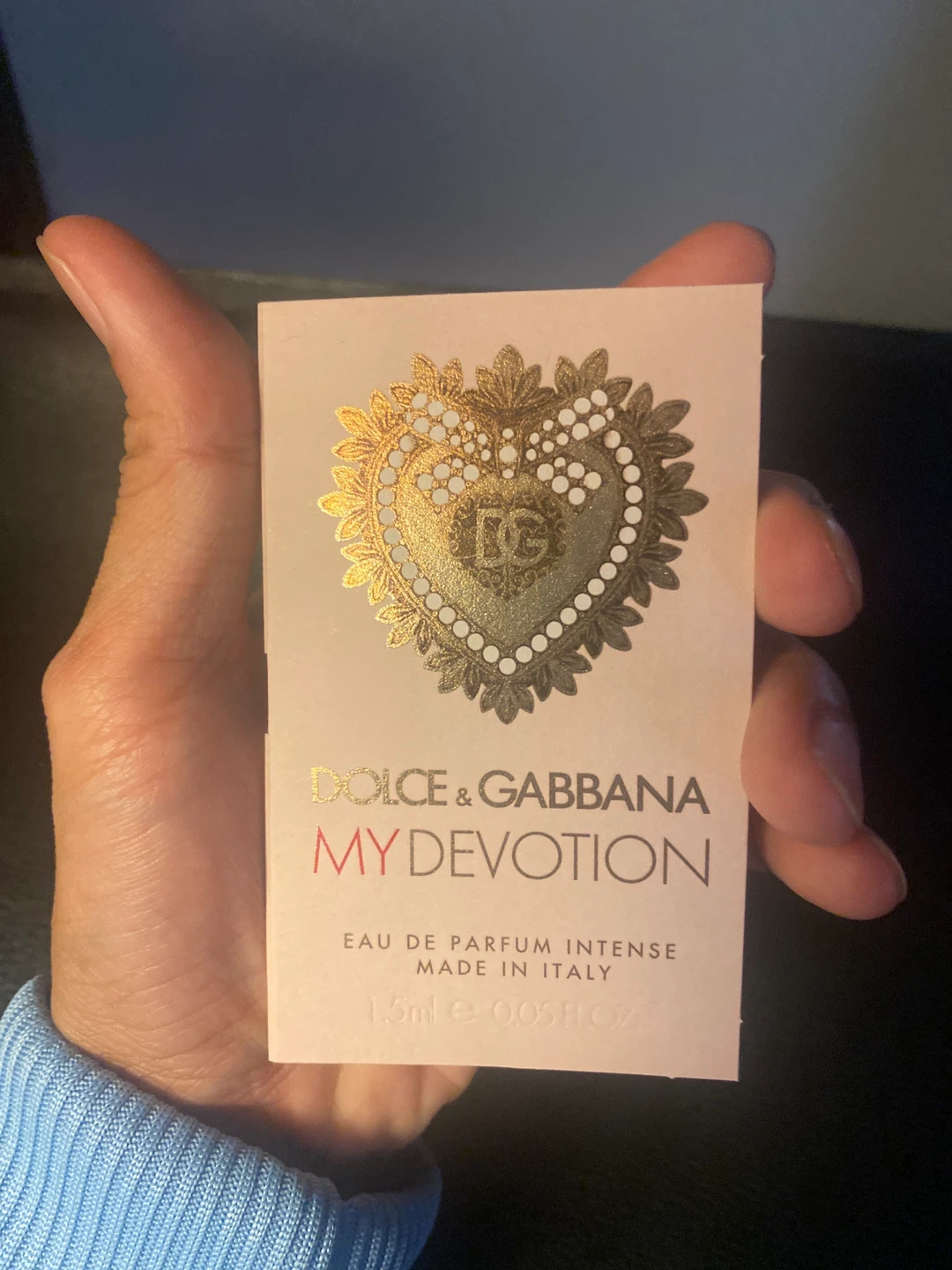 Dolce & Gabbana My Devotion Eau de Parfum Intense Sample 🏆