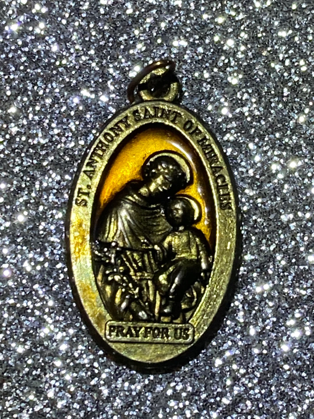 St. Anthony of Miracles Oval Medal