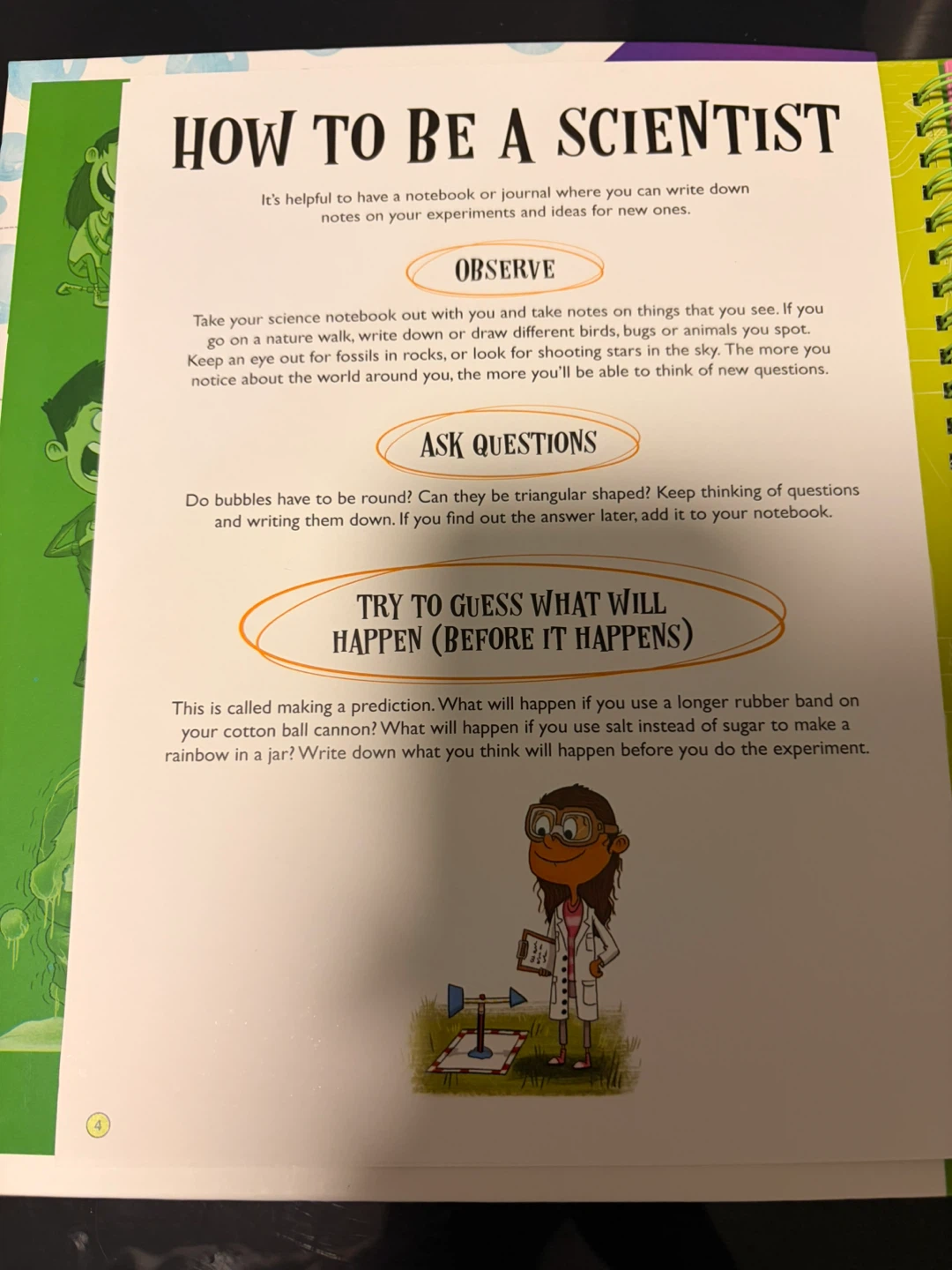 DIY Science Outdoors STEM Activity Book - photo 3