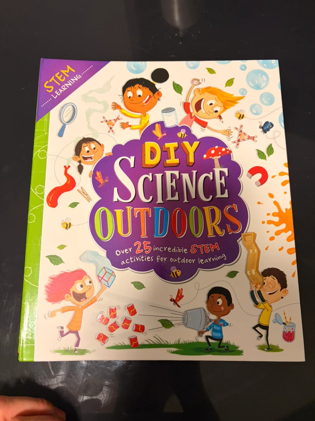 DIY Science Outdoors STEM Activity Book