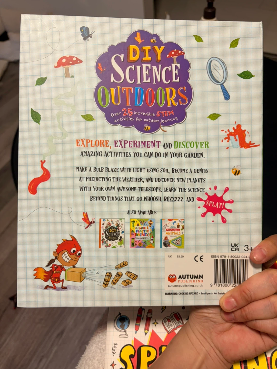 DIY Science Outdoors STEM Activity Book - photo 5