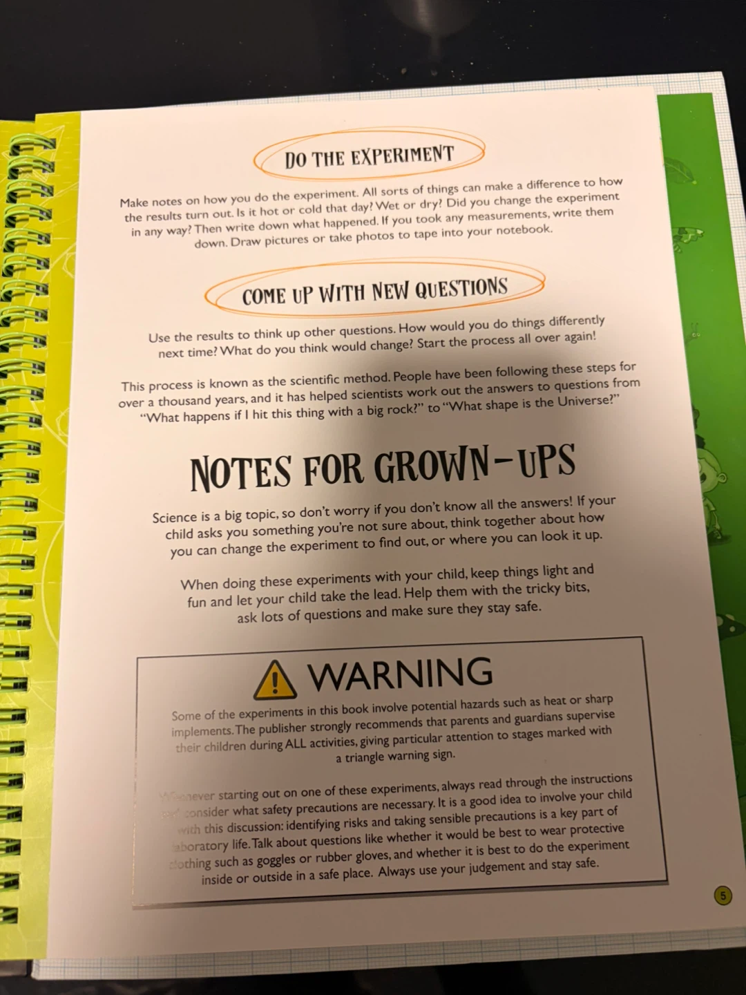 DIY Science Outdoors STEM Activity Book - photo 4