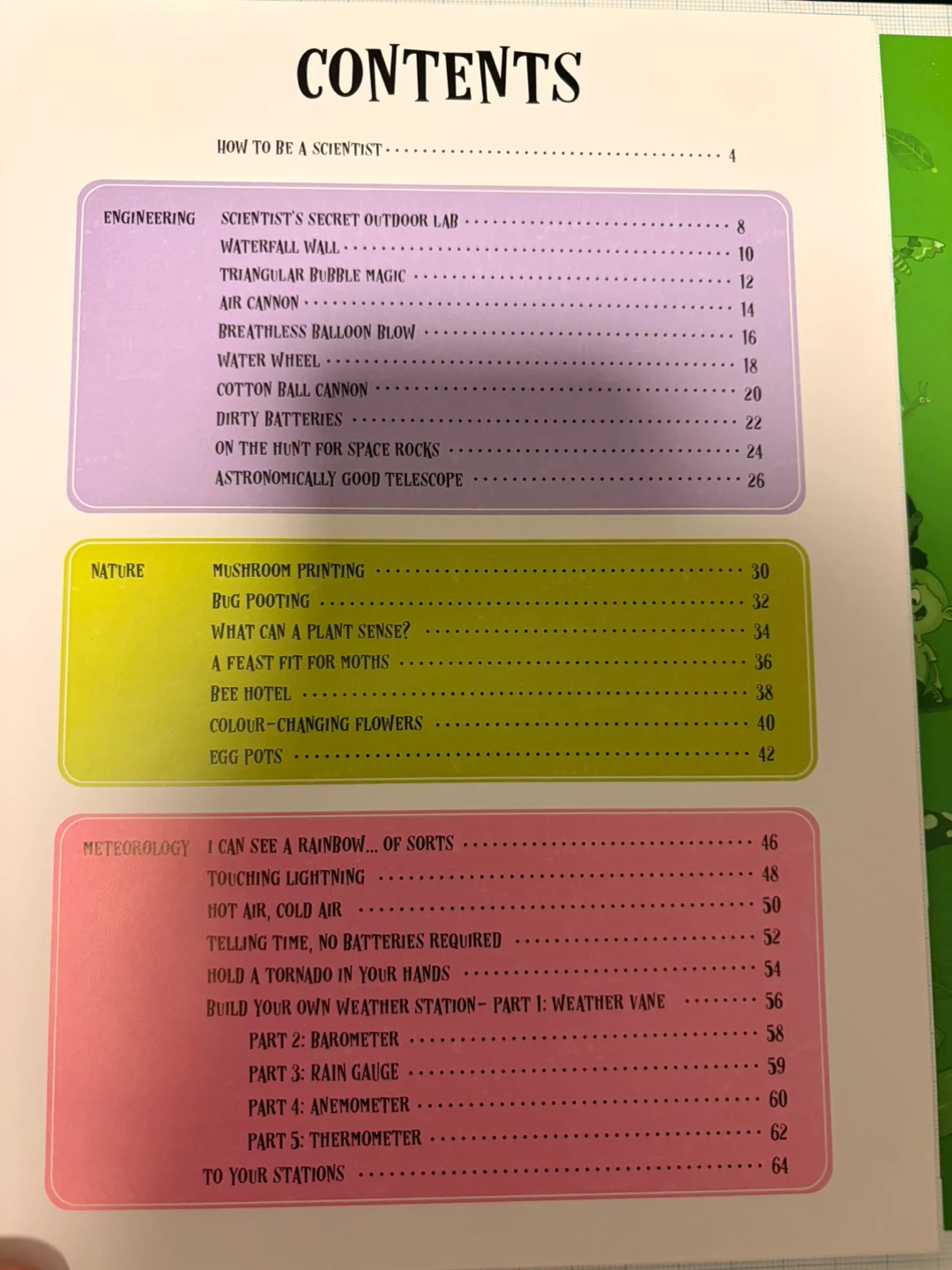DIY Science Outdoors STEM Activity Book - photo 2