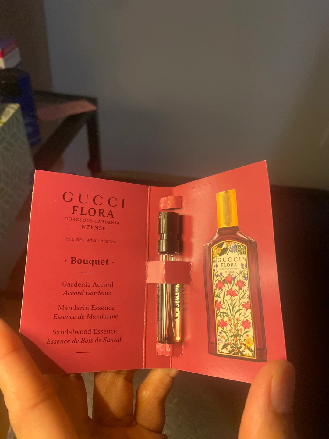 Gucci Flora Gorgeous Gardenia Eau de Parfum Intense 🏆 - photo 2