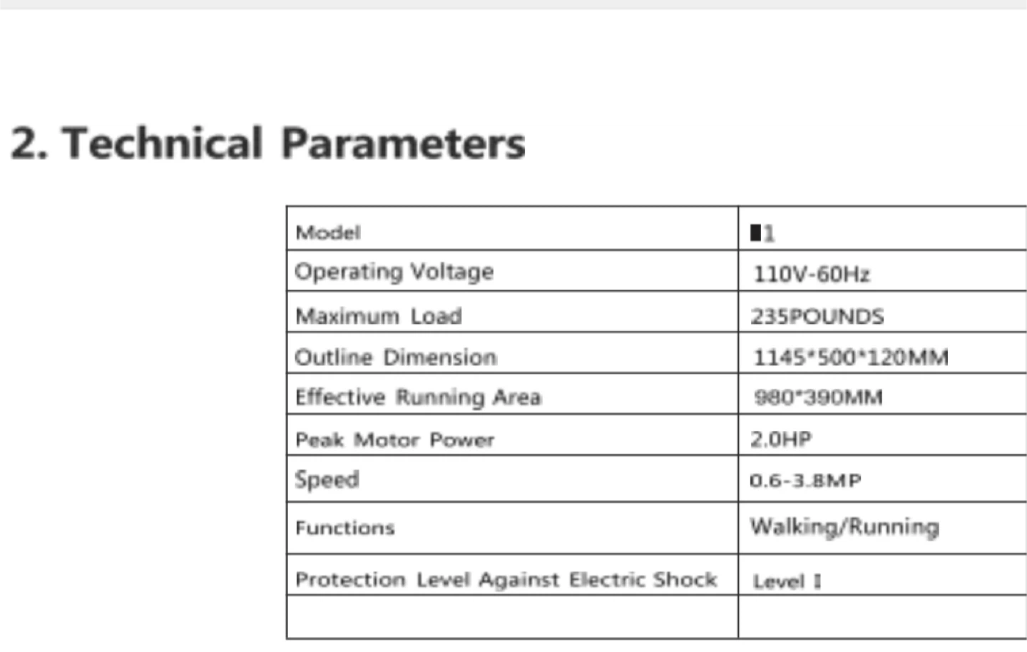 Walking Pad and Jogging Treadmill - photo 3