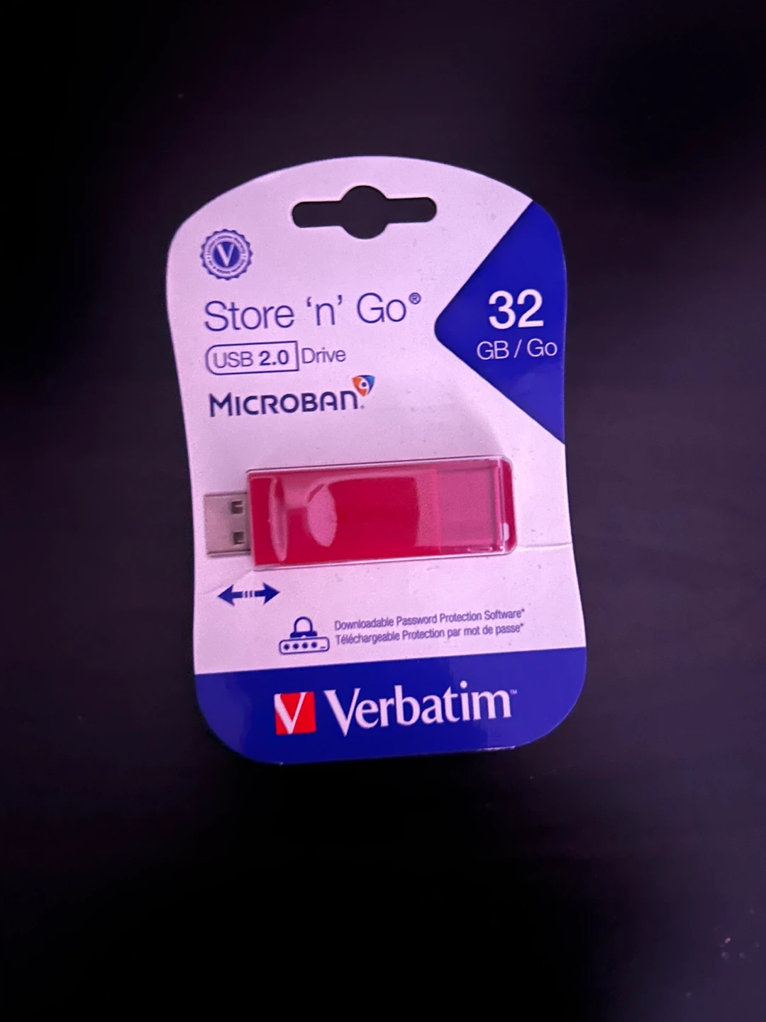 Verbatim Store 'n' Go 32GB USB 2.0 Drive