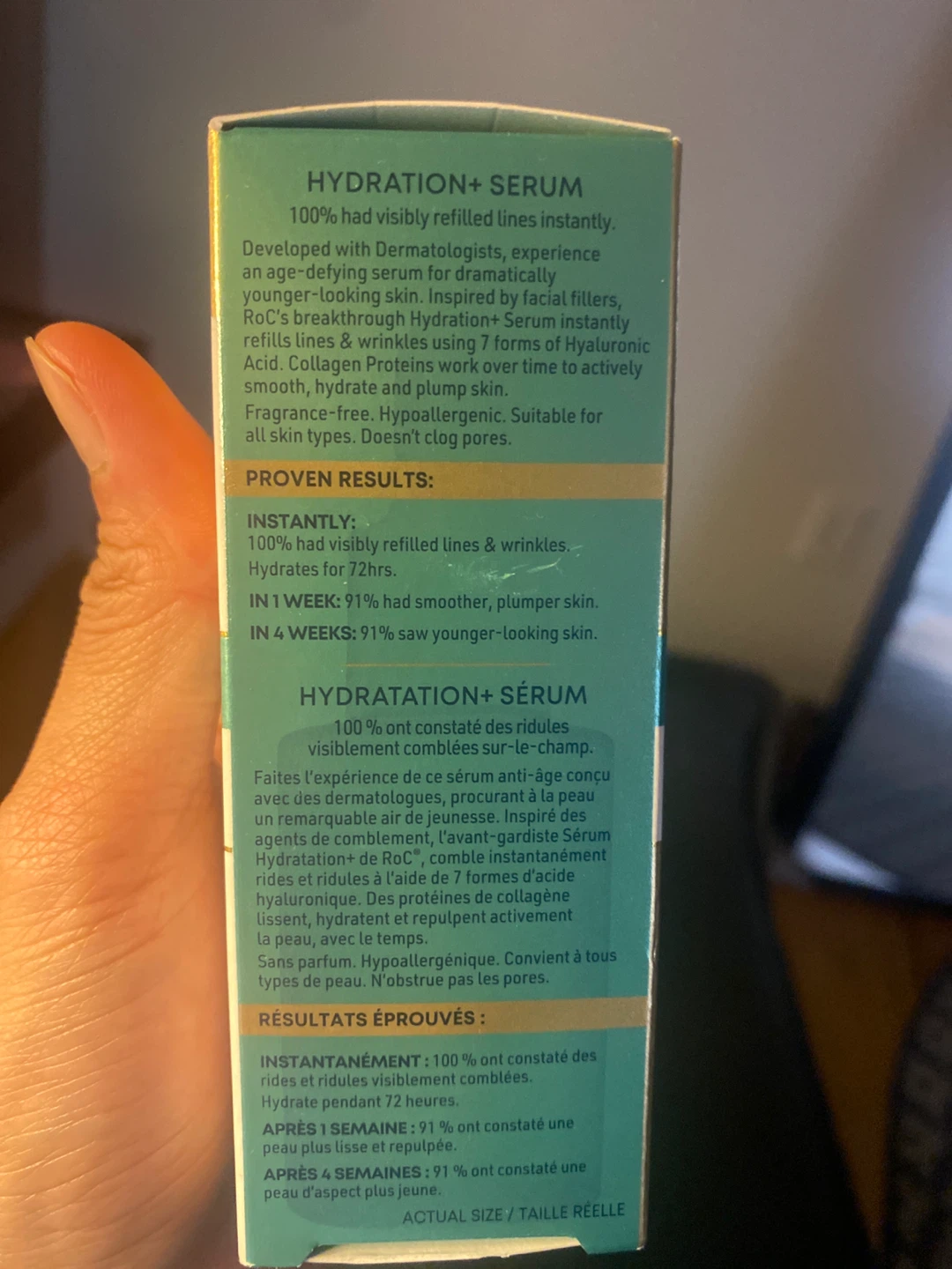 ‼️RoC Hydration + Serum ($47.99 at shoppers) - photo 4