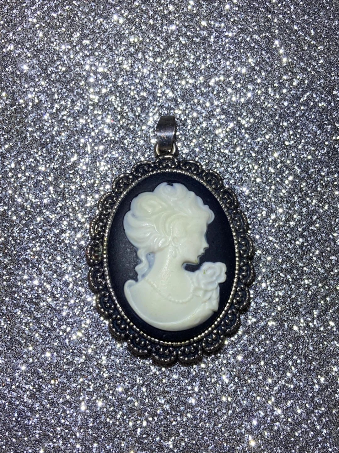 Victorian Cameo Pendant