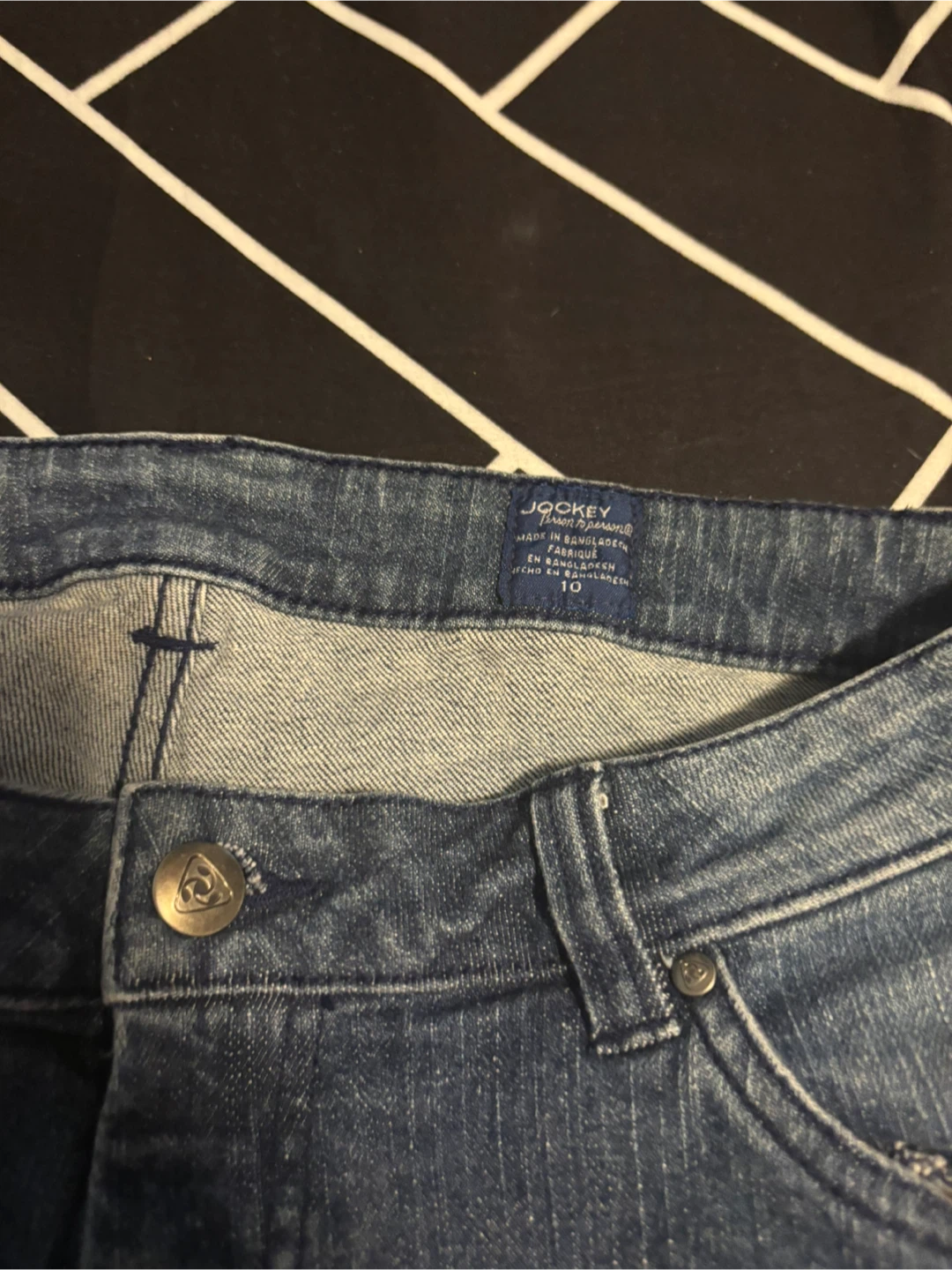 Jockey Women's Jeans Size 10 - photo 2