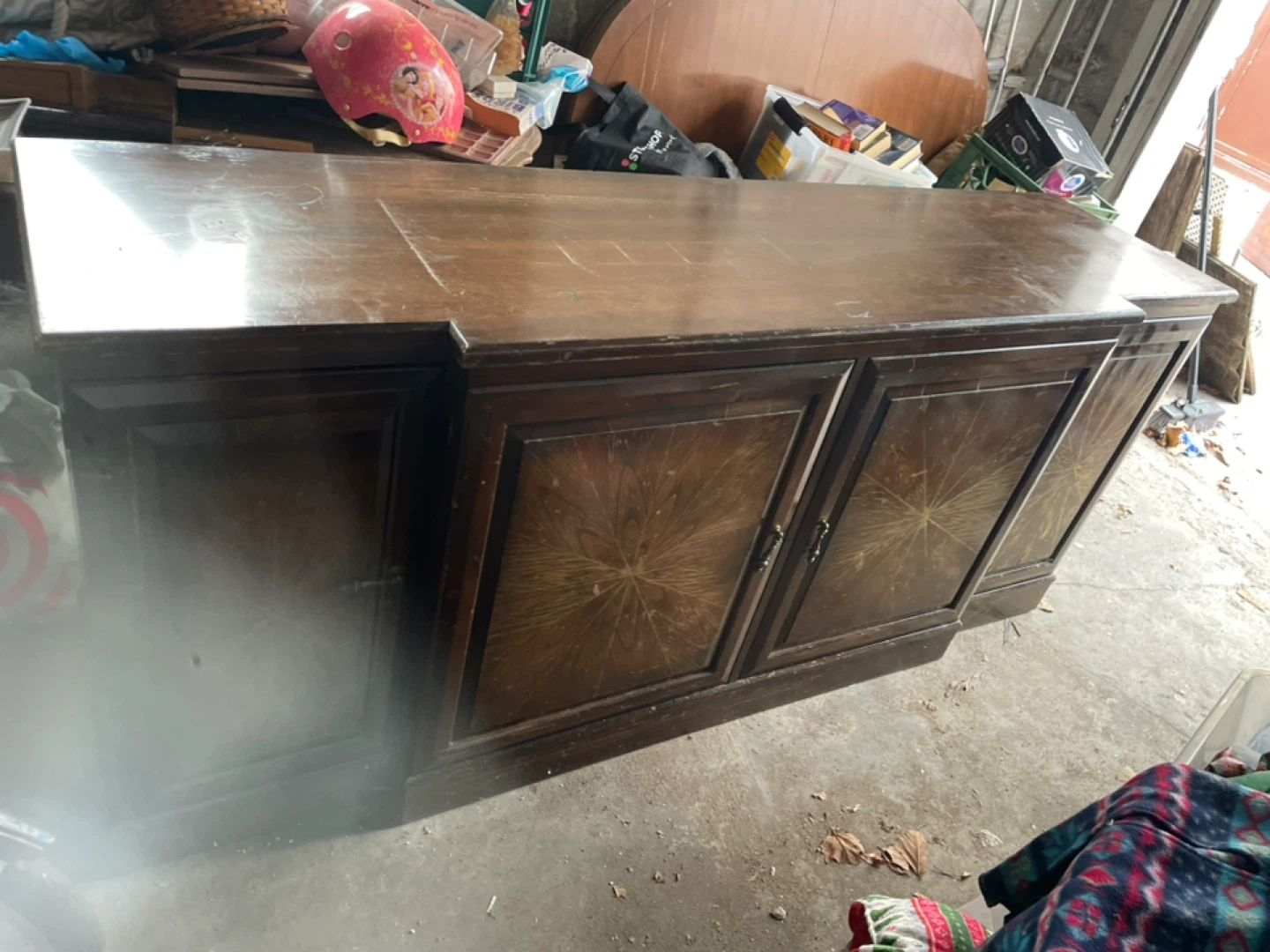 Wooden Sideboard Cabinet - photo 3