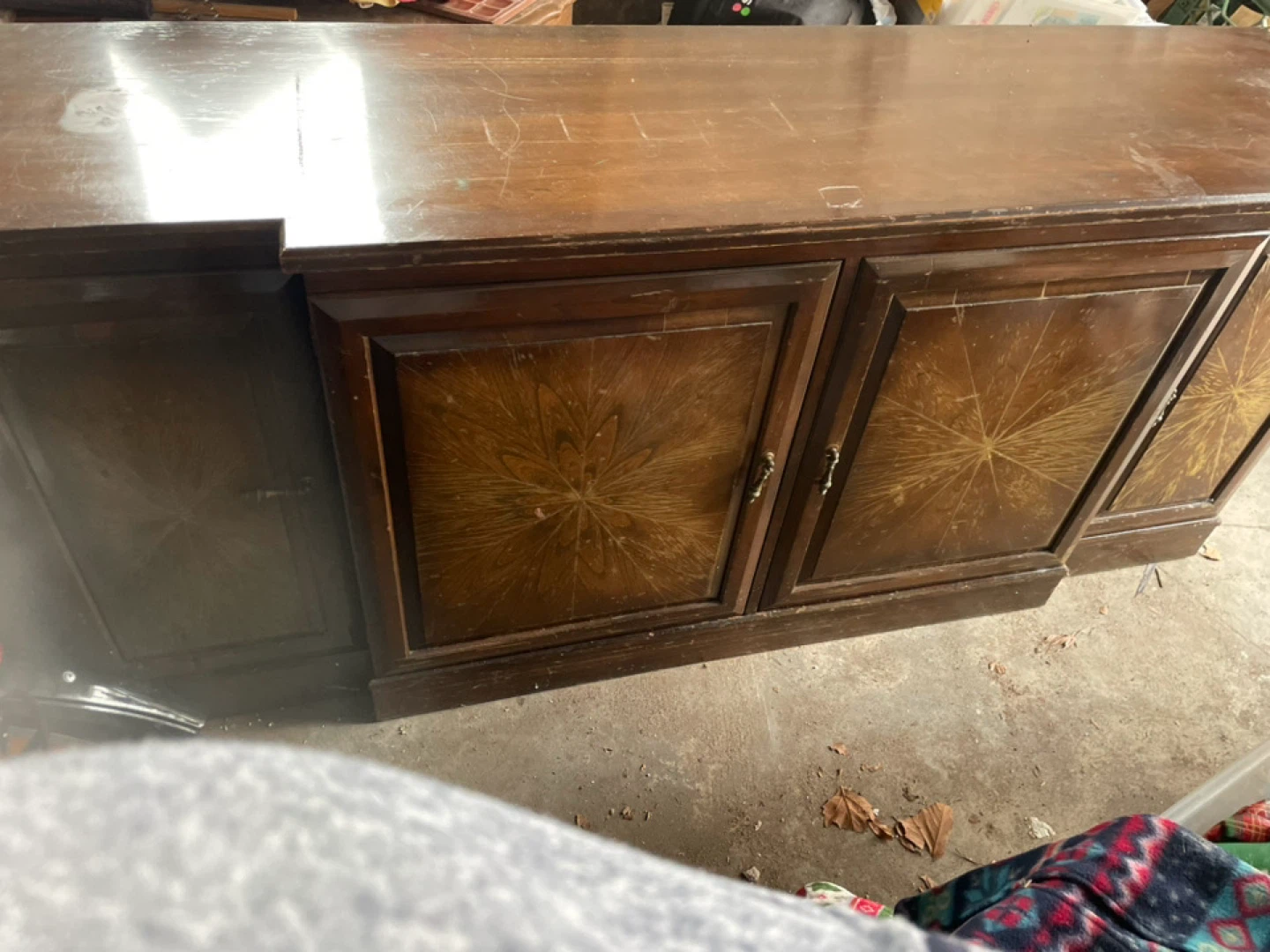 Wooden Sideboard Cabinet - photo 2