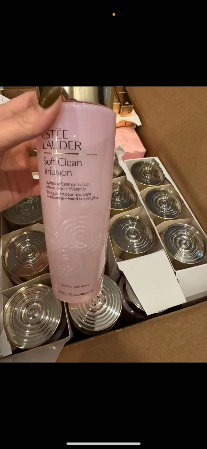 Estee Lauder Soft Clean Infusion Hydrating Essence Lotion 400ml