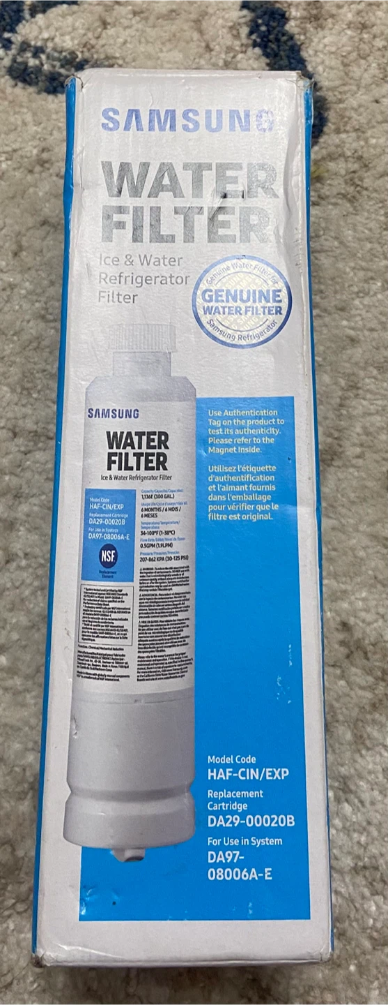 🏆Samsung HAF-CIN/EXP Water Filter for Refrigerators