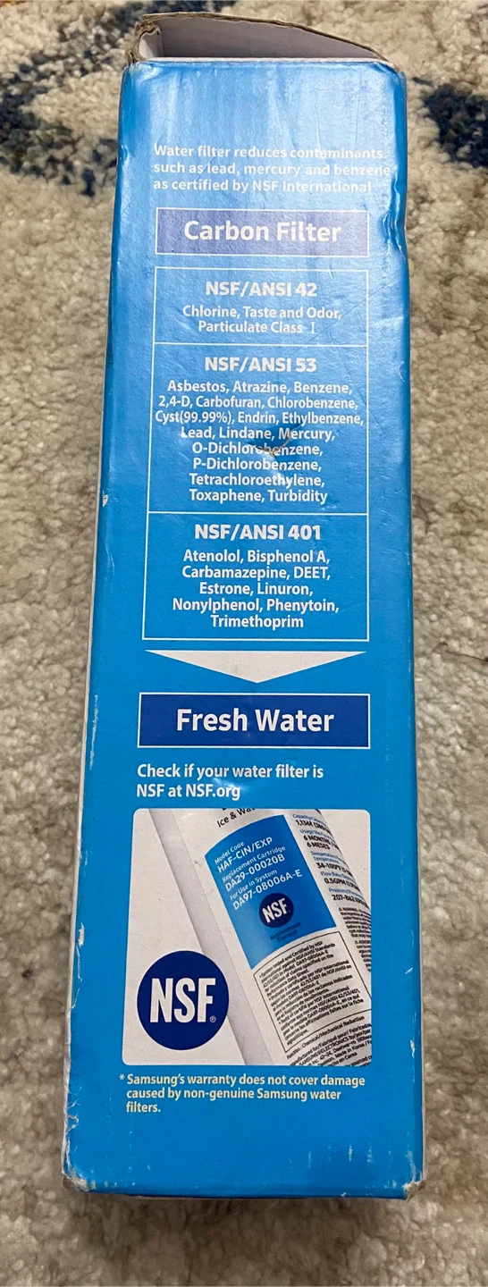 🏆Samsung HAF-CIN/EXP Water Filter for Refrigerators - photo 2