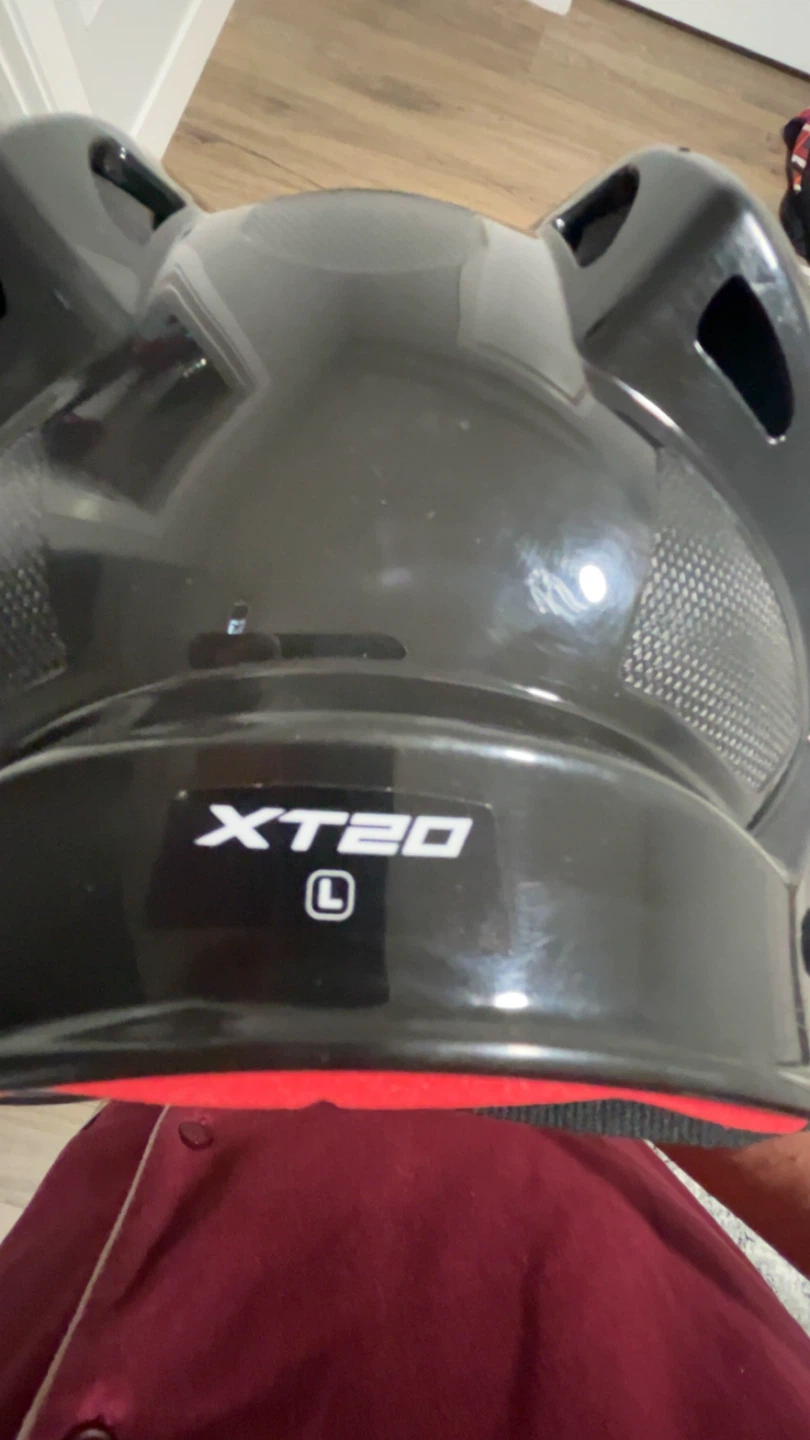 CCM XT20 Hockey Helmet with Cage - Size L - photo 3
