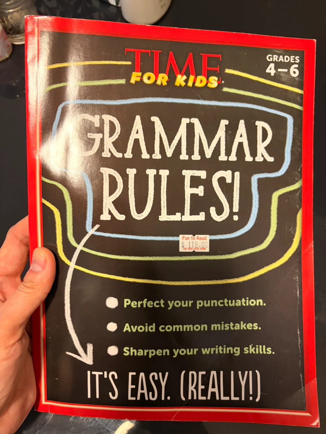 Time for Kids: Grammar Rules! Book
